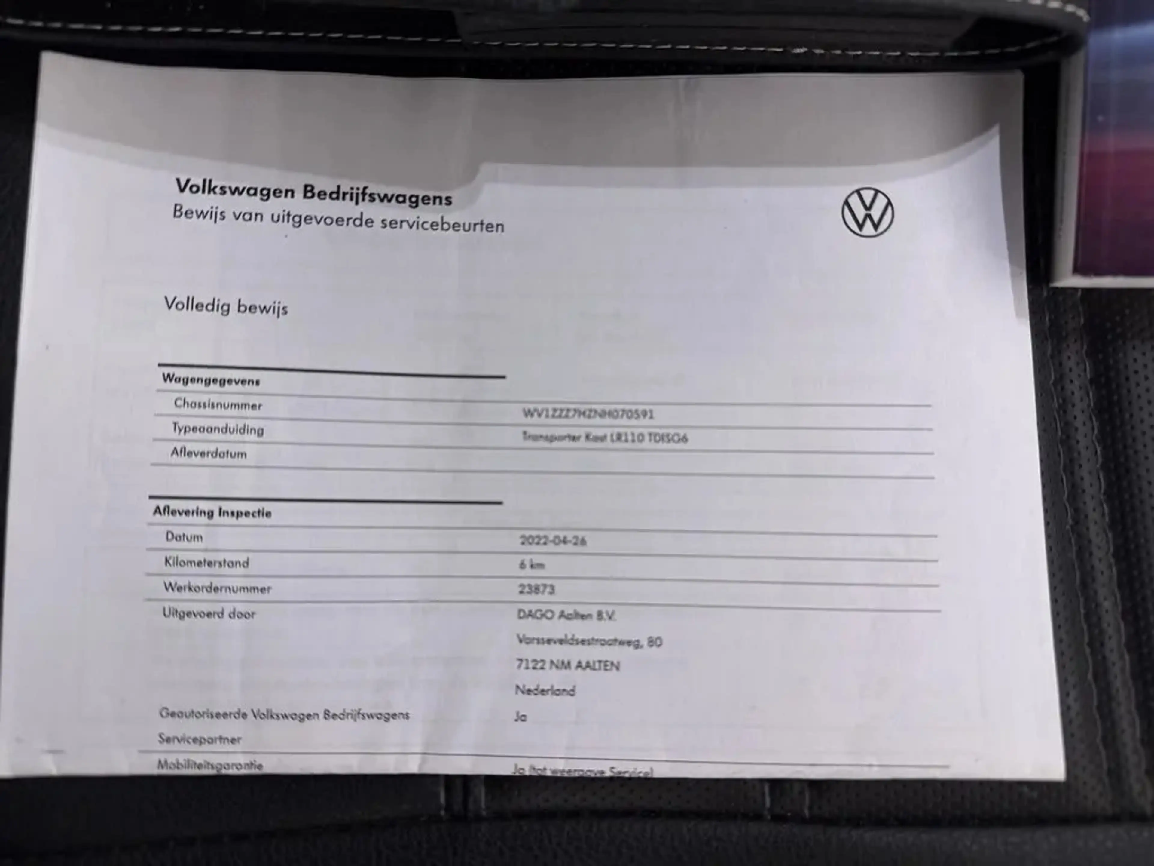 Volkswagen T6.1 Transporter 2.0 TDI L2H3 28 (Bestel) | Trekhaak | Cruise | PDC — photo 16