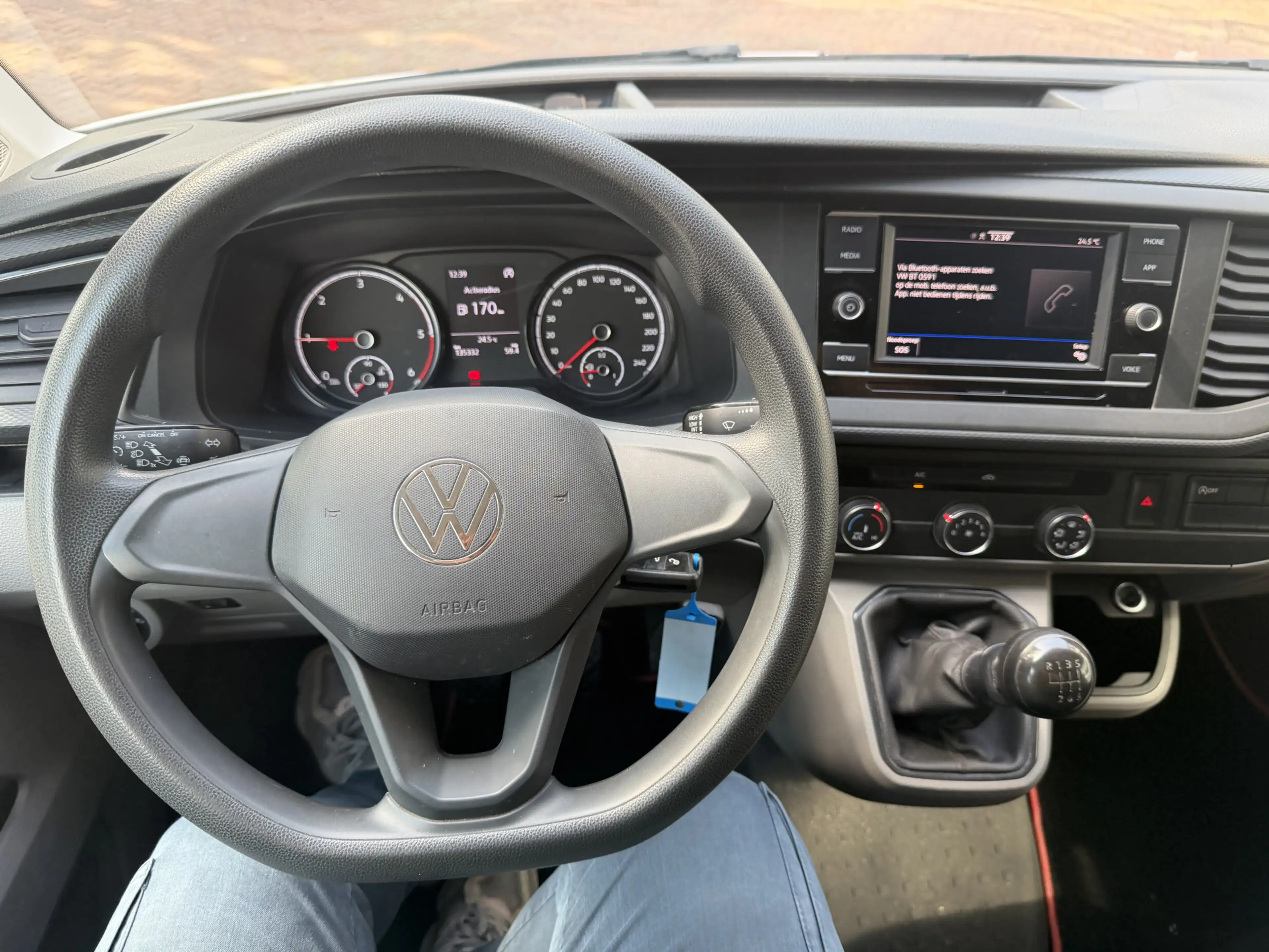 Volkswagen T6.1 Transporter 2.0 TDI L2H3 28 (Bestel) | Trekhaak | Cruise | PDC — photo 8