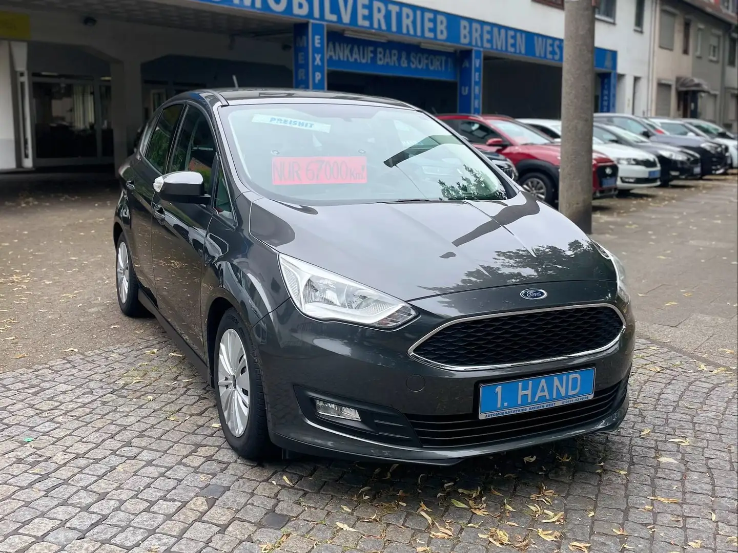 Ford C-Max Trend Grau - 1