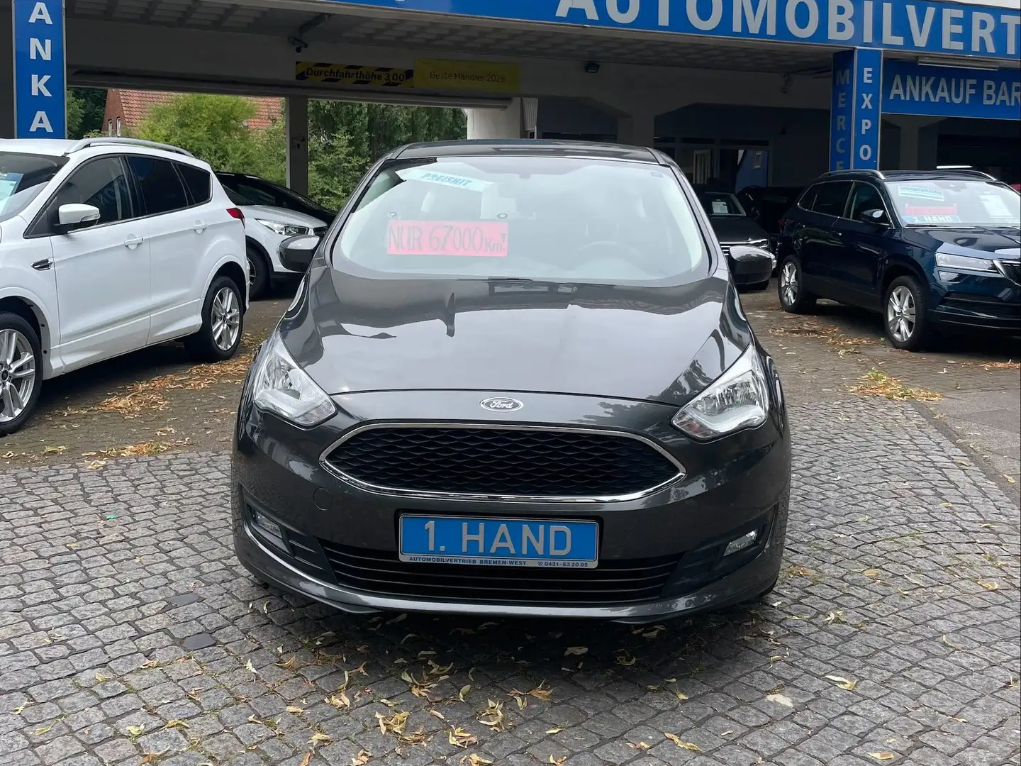 Ford C-Max Trend Grau - 2