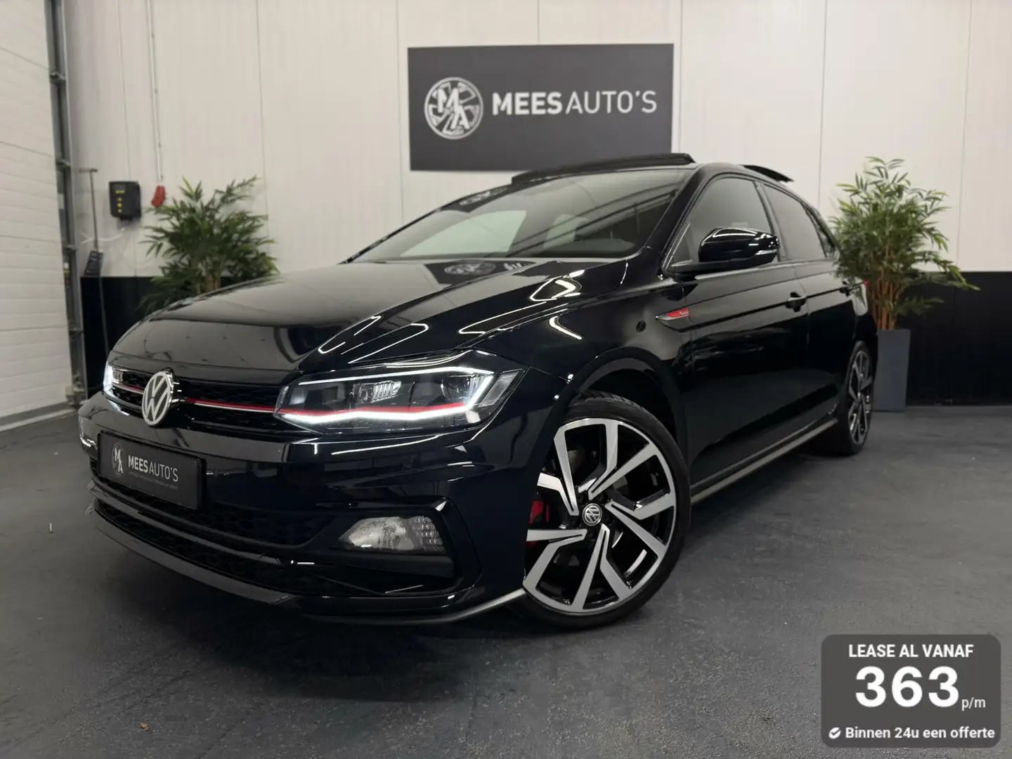 Volkswagen Polo GTI 2.0 TSI GTI|Pano|Beats|Virtual|Laneast.|Keyl Noir - 1