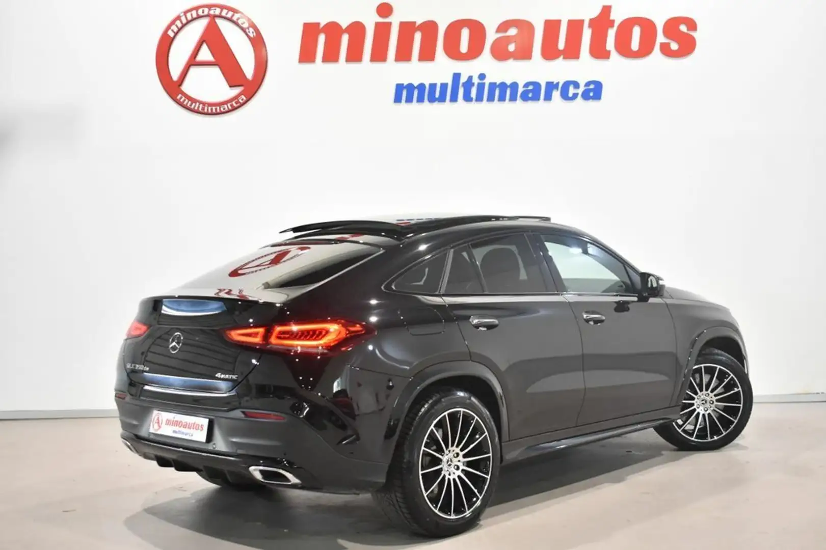 Mercedes-Benz GLE 350 DE 320 CV 4MATIC 9G-TRONIC AMG LINE Schwarz - 2