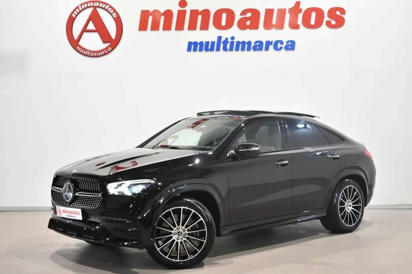 Mercedes-Benz GLE 350 DE 320 CV 4MATIC 9G-TRONIC AMG LINE Schwarz - 1