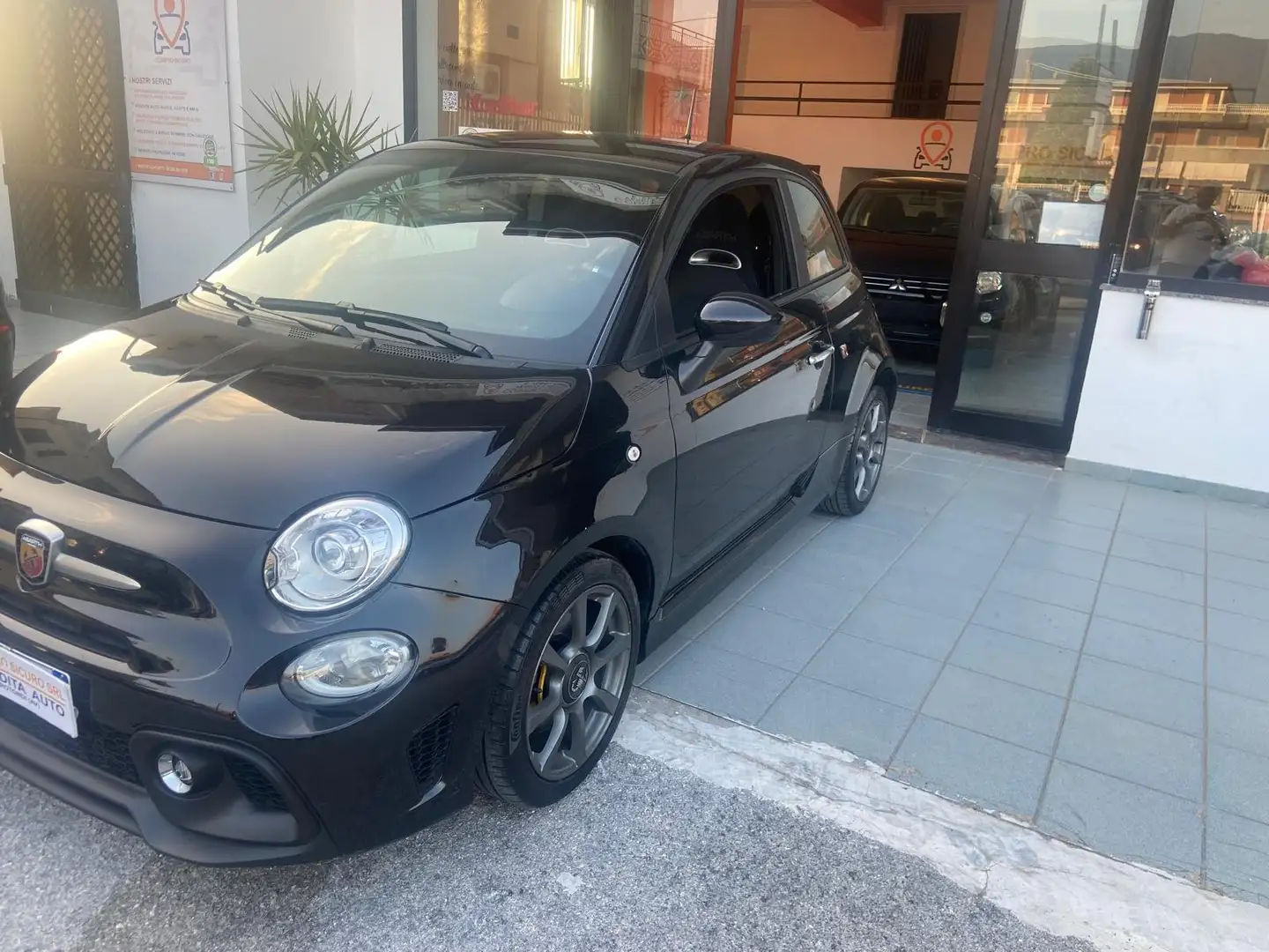 Abarth 595 595 2016 1.4 t-jet 145cv my18 Nero - 2