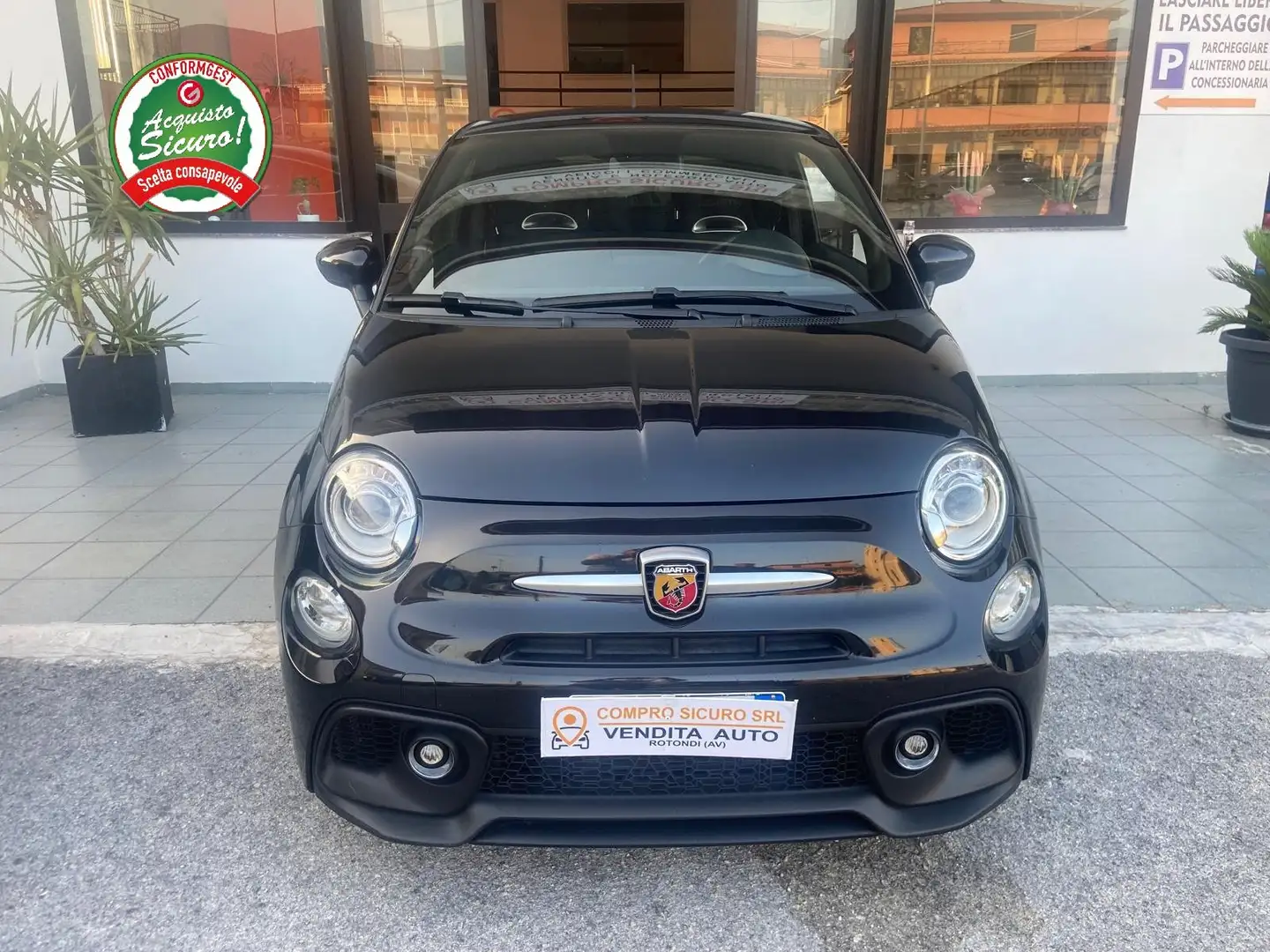 Abarth 595 595 2016 1.4 t-jet 145cv my18 Nero - 1