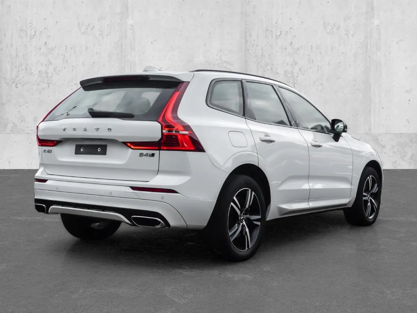 Volvo XC60 R Design AWD B4 Diesel EU6d-T Navi Leder Digitales Weiß - 2