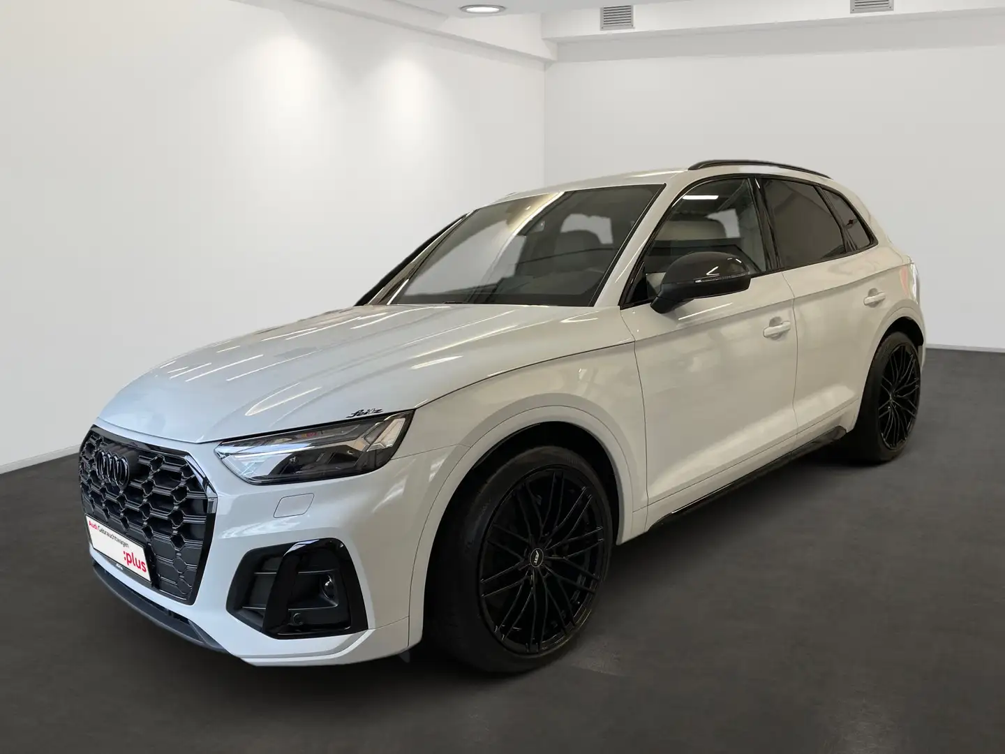 Audi SQ5 3.0 TDI *AHK*HEAD-UP*B&O*STANDH* Blanc - 2