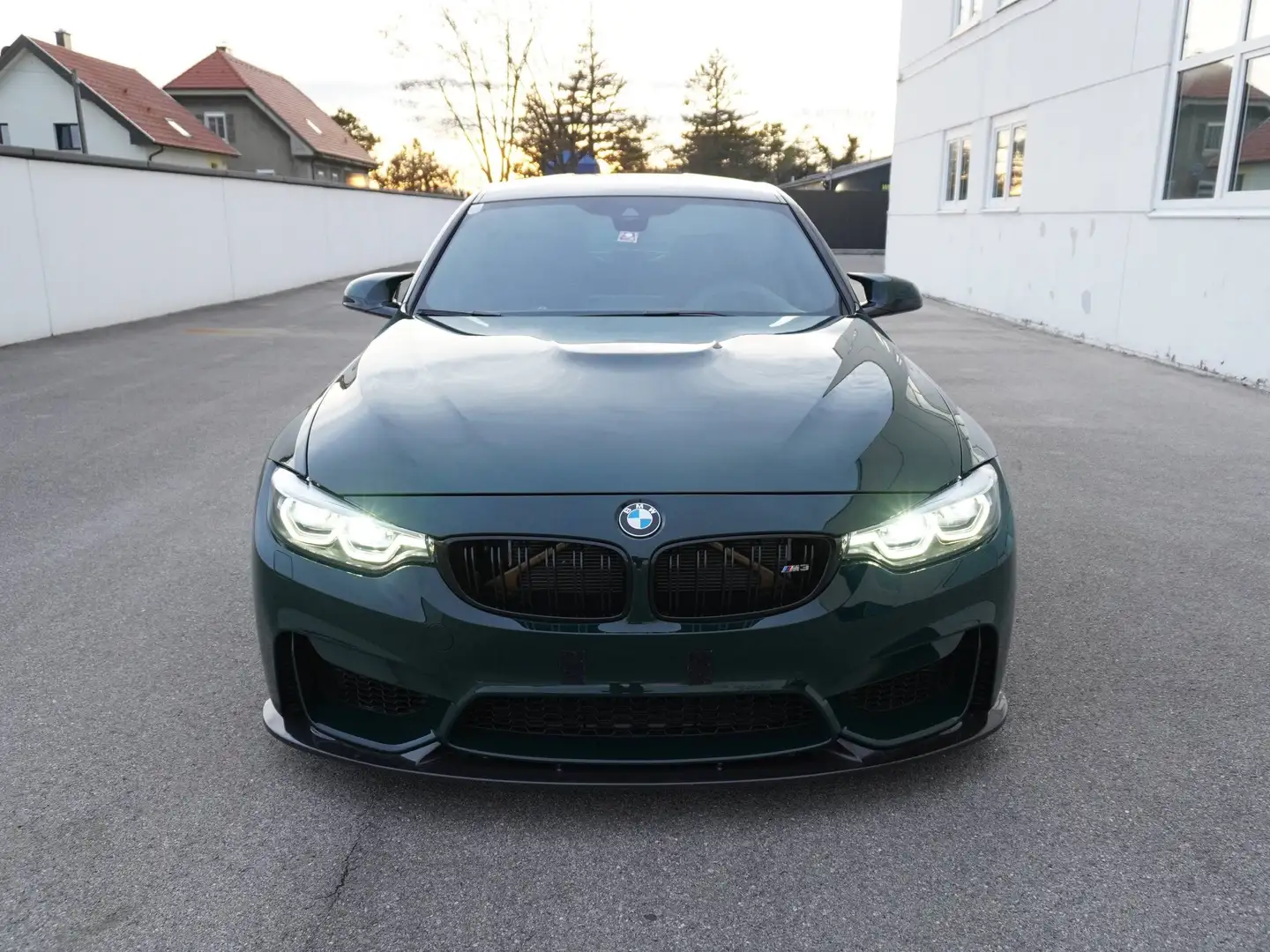 BMW M3 Competition *British Racing Green*VOLLAUSSTATTUNG* Grün - 2