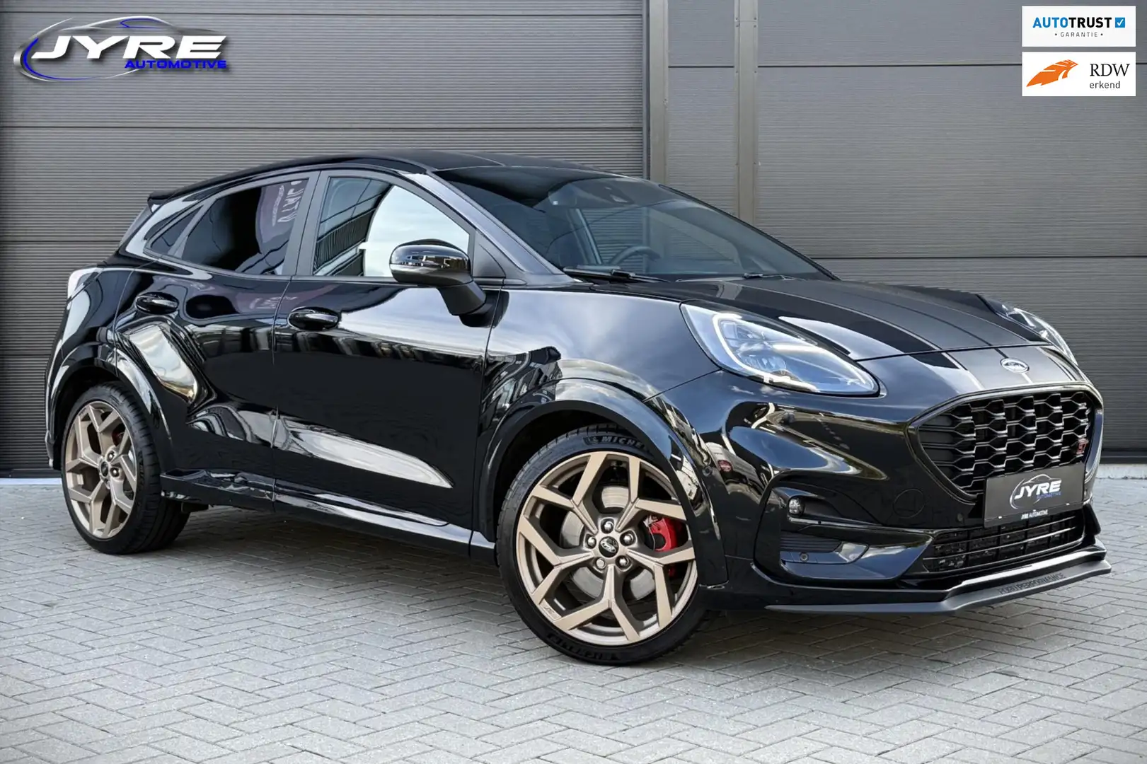 Ford Puma 1.5 ST-X Gold Edition 200 PK, Performance Pack Noir - 1