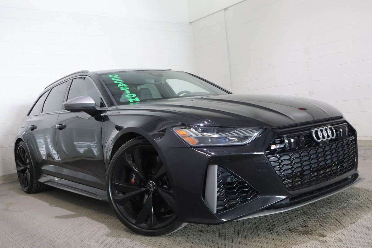 2024 Audi RS6 AVANT PERFORMANCE + AWD + TOIT OUVRANT