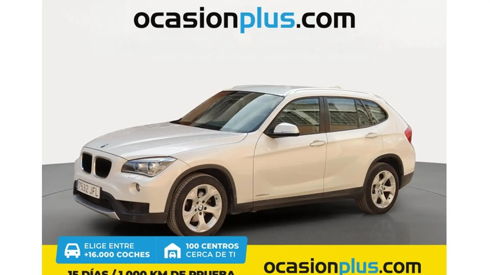 BMW X1 sDrive 18dA Weiß - 1