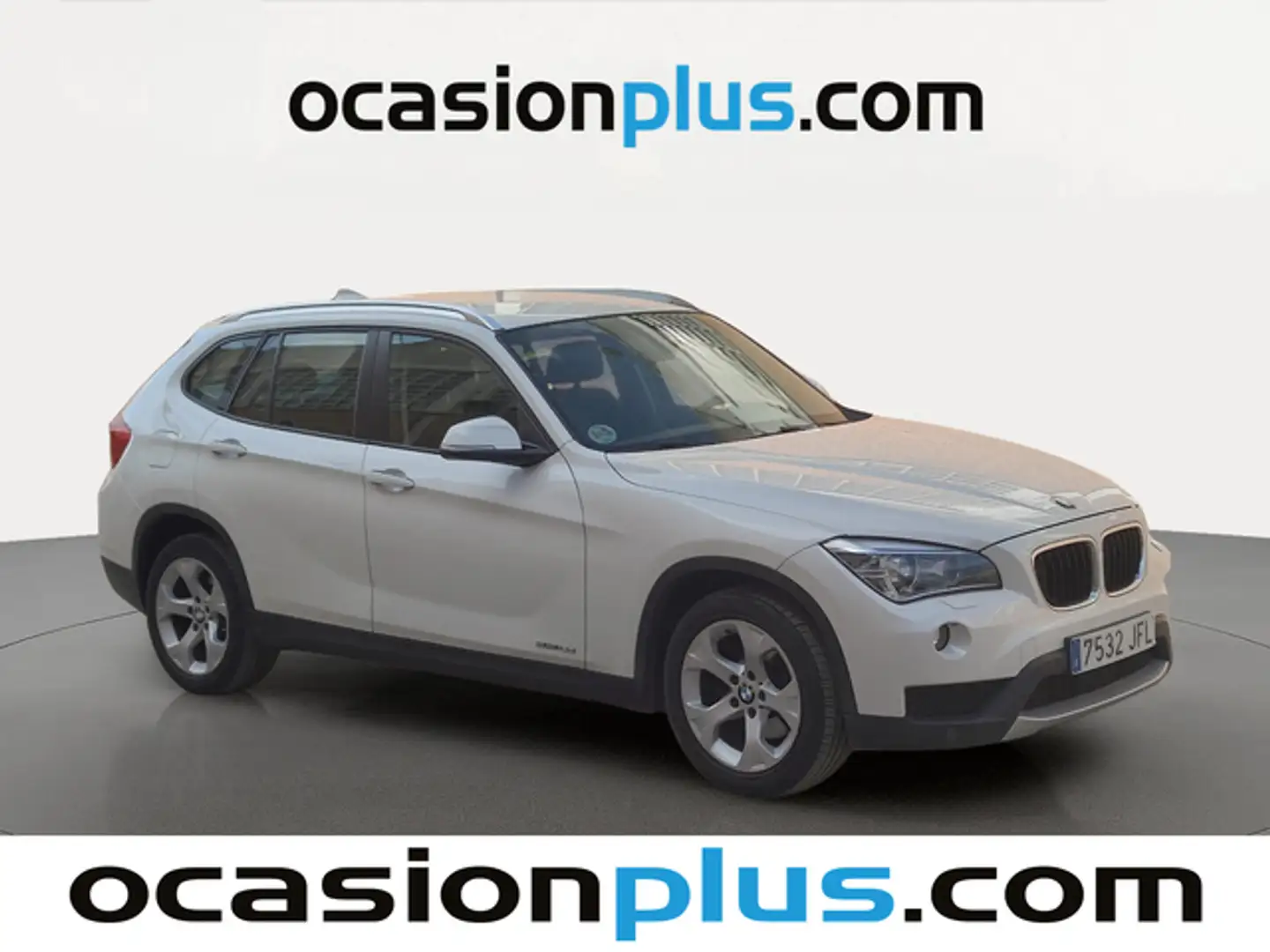 BMW X1 sDrive 18dA Weiß - 2