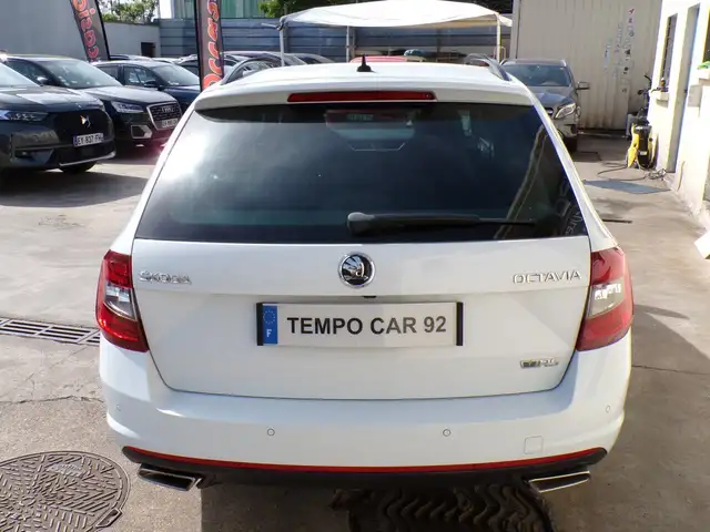 Skoda Octavia view 6