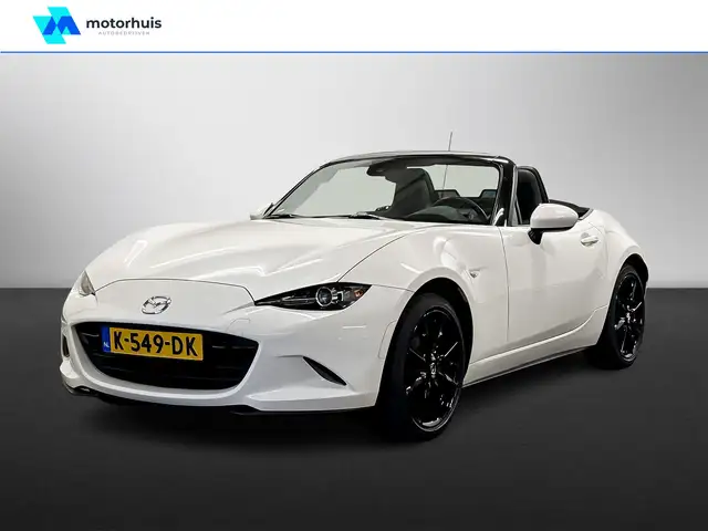 Mazda MX-5 1.5 SKYACTIV-G 132PK GT-M BLACK&WHITE NAVI FULL LE