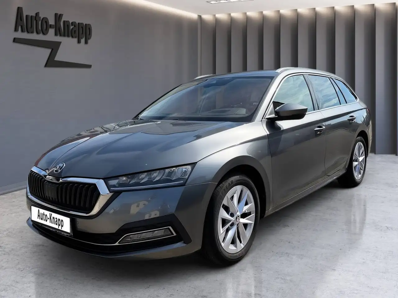 Skoda Octavia 1,5 TSI ACT Style*ACC*AHK*elektr. Sitze mit Memory*
