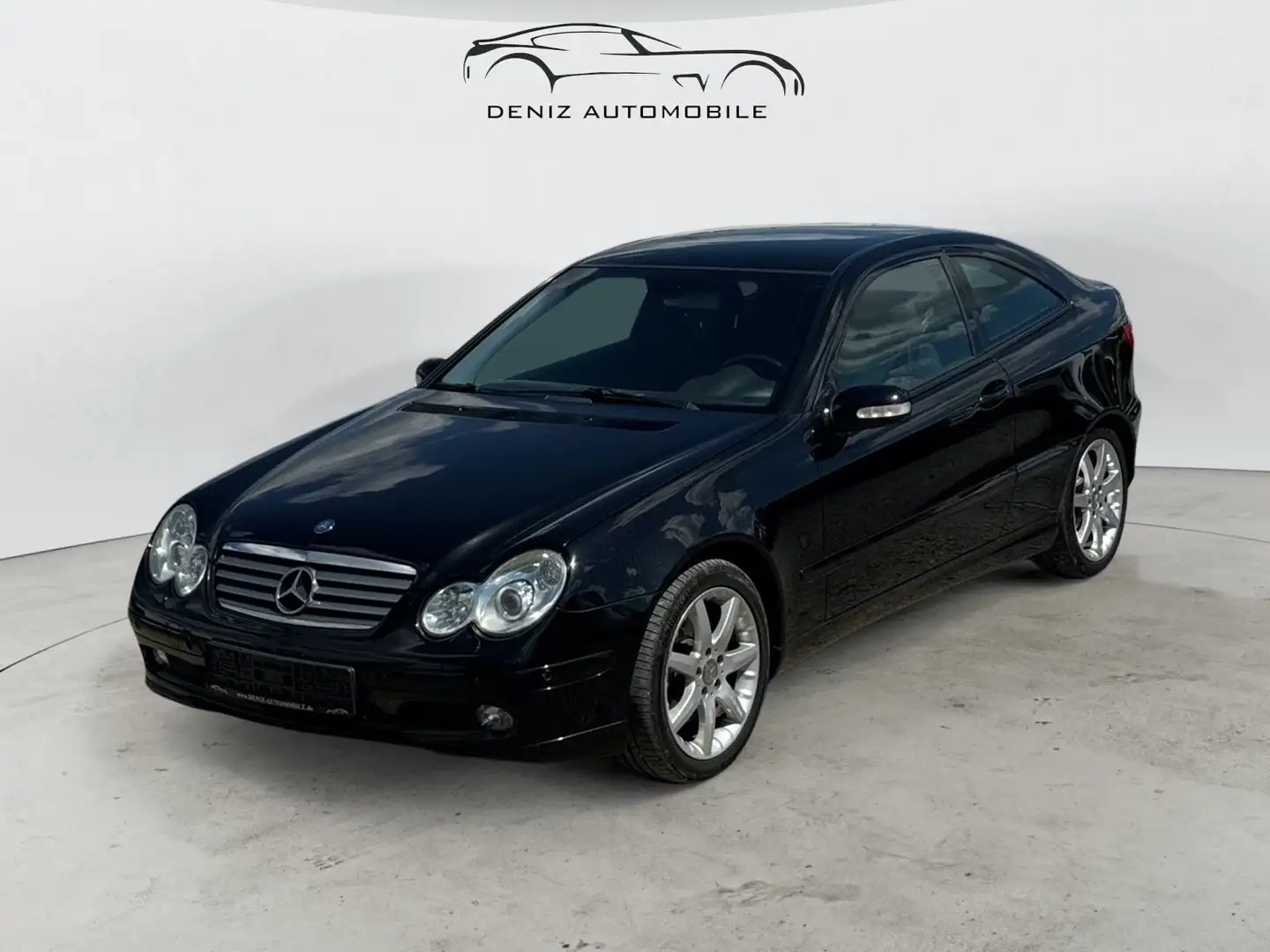Mercedes-Benz C 230 Kompressor*TÜV 07/2027*PDC* Noir - 1