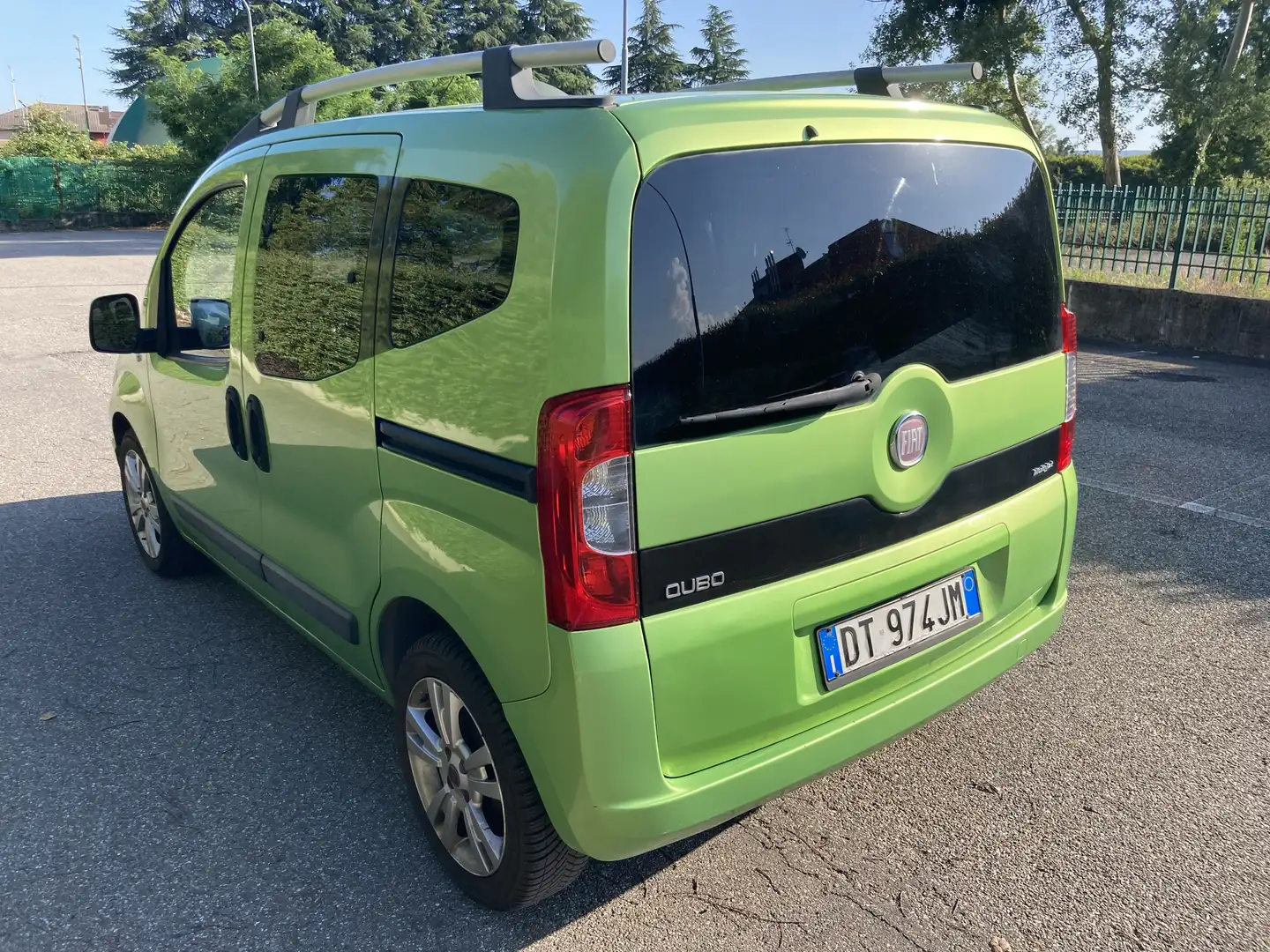Fiat Qubo 1.3 mjt 16v Dynamic Verde - 1