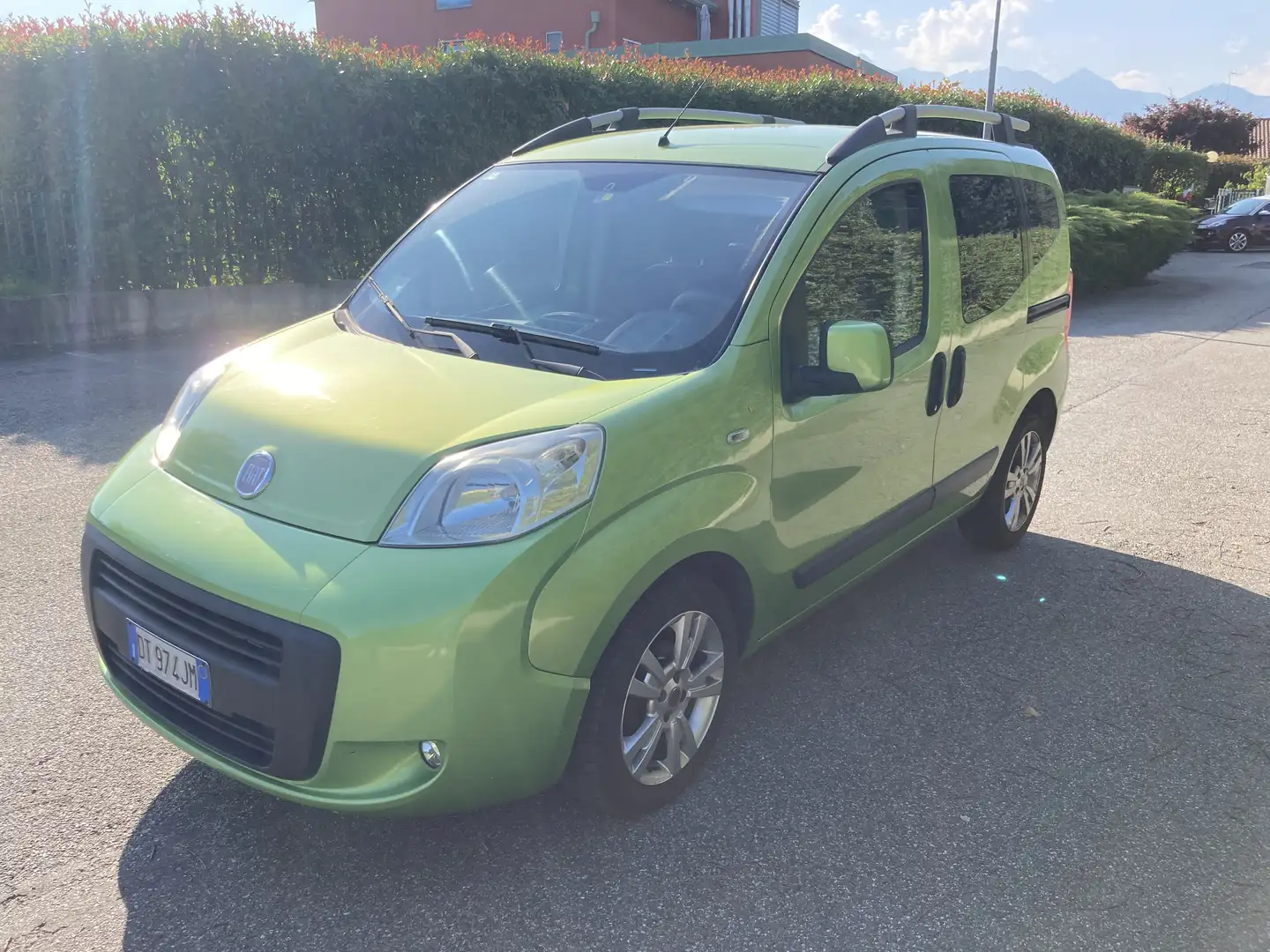 Fiat Qubo 1.3 mjt 16v Dynamic Verde - 2