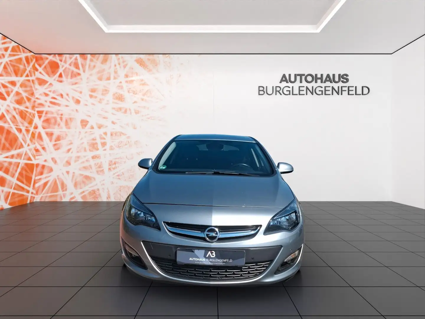Opel Astra J Lim. 5-trg. Energy! beh. LR ! NAVI ! PDC Zilver - 2