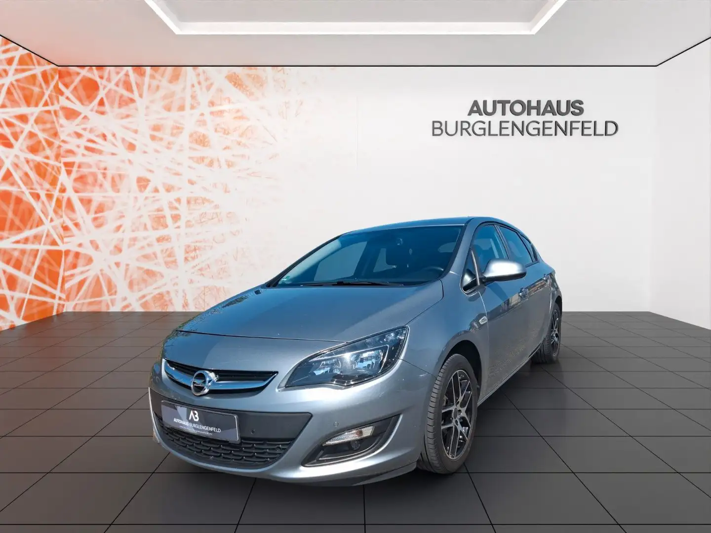 Opel Astra J Lim. 5-trg. Energy! beh. LR ! NAVI ! PDC Zilver - 1