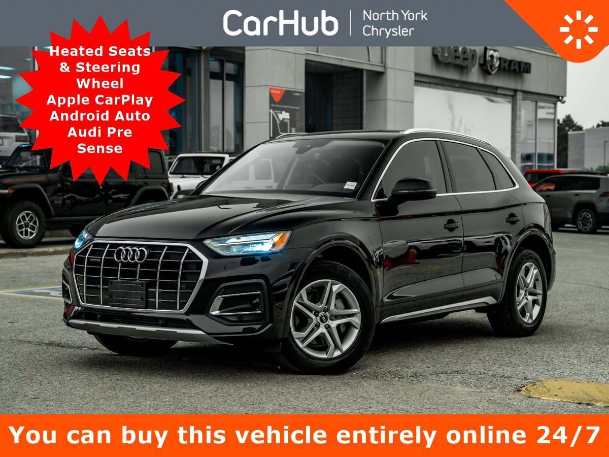 2023 Audi Q5 Komfort Heated Seats & Steering Wheel Apple CarPla