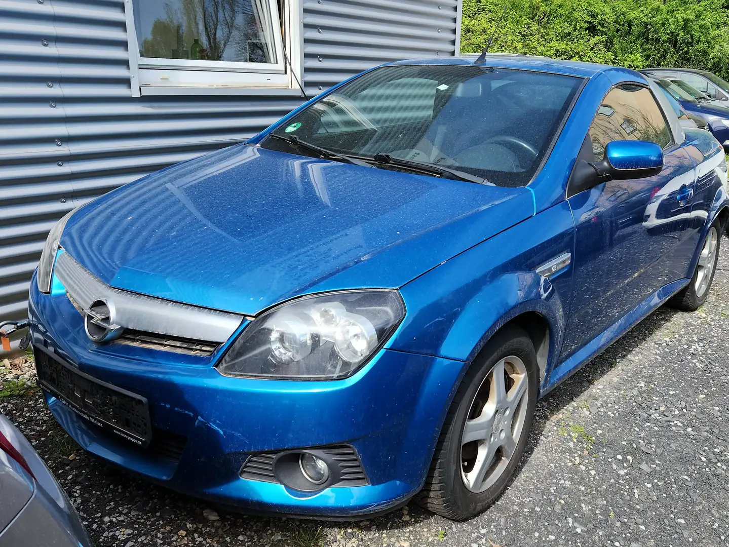 Opel Tigra Sport/1,8 /Klima/Zahnrhiemen gerißen Kék - 1