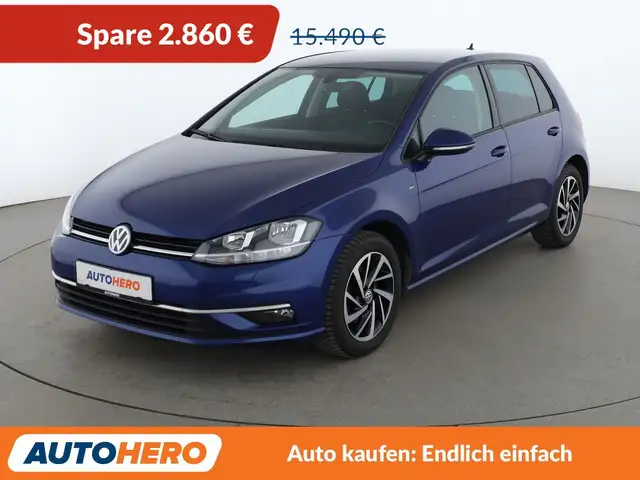 2018 Volkswagen Golf in Blue for sale