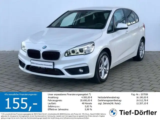BMW 225 i xDrive Active Tourer LED/NAVI/HiFi/TEMPO