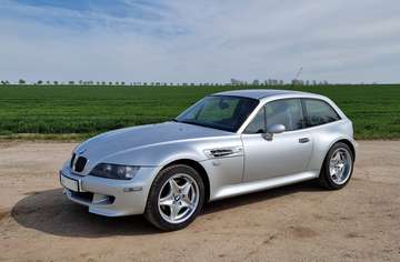 Z3 M Coupé / S54 / Titansilber / Estorilblau / Sammlerfahrzeug (2+) / Lagerschalen NEU