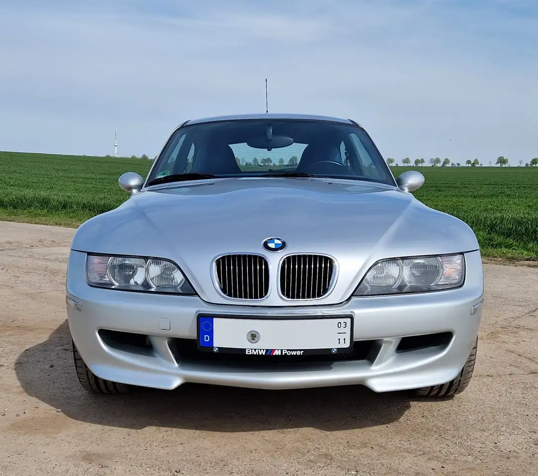 BMW Z3 M Coupé / S54 / Titansilber / Estorilblau / Sammlerfahrzeug (2+) / Lagerschalen NEU, foto 2