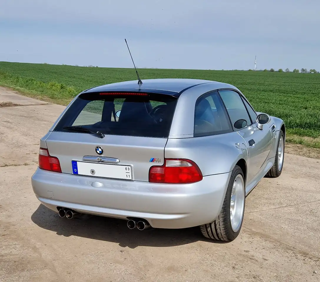 BMW Z3 M Coupé / S54 / Titansilber / Estorilblau / Sammlerfahrzeug (2+) / Lagerschalen NEU, foto 6