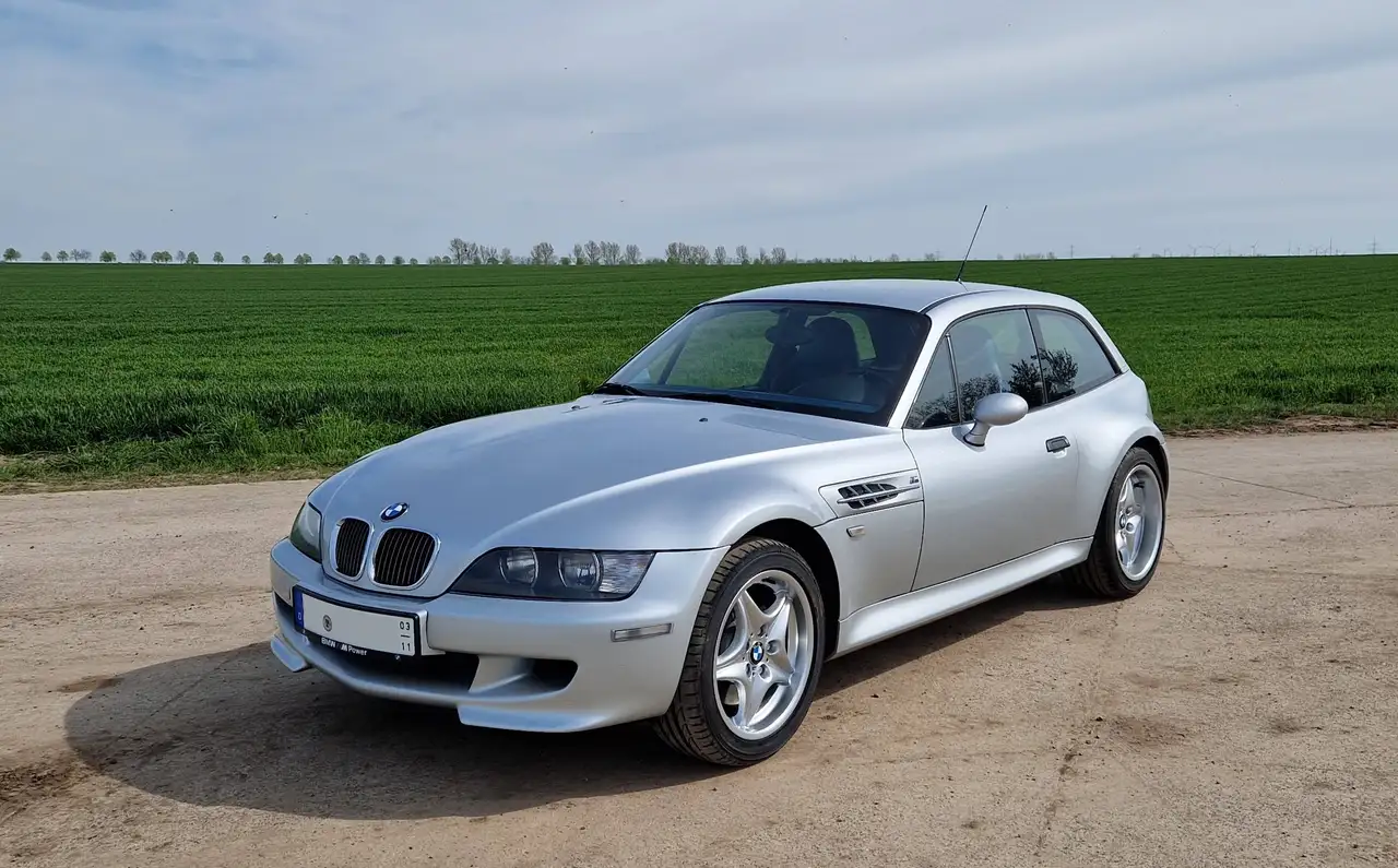 BMW Z3 M Coupé / S54 / Titansilber / Estorilblau / Sammlerfahrzeug (2+) / Lagerschalen NEU, foto 9