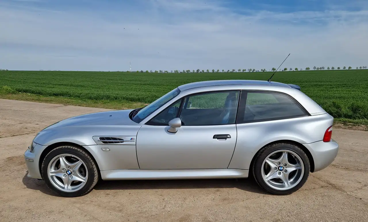 BMW Z3 M Coupé / S54 / Titansilber / Estorilblau / Sammlerfahrzeug (2+) / Lagerschalen NEU, foto 8