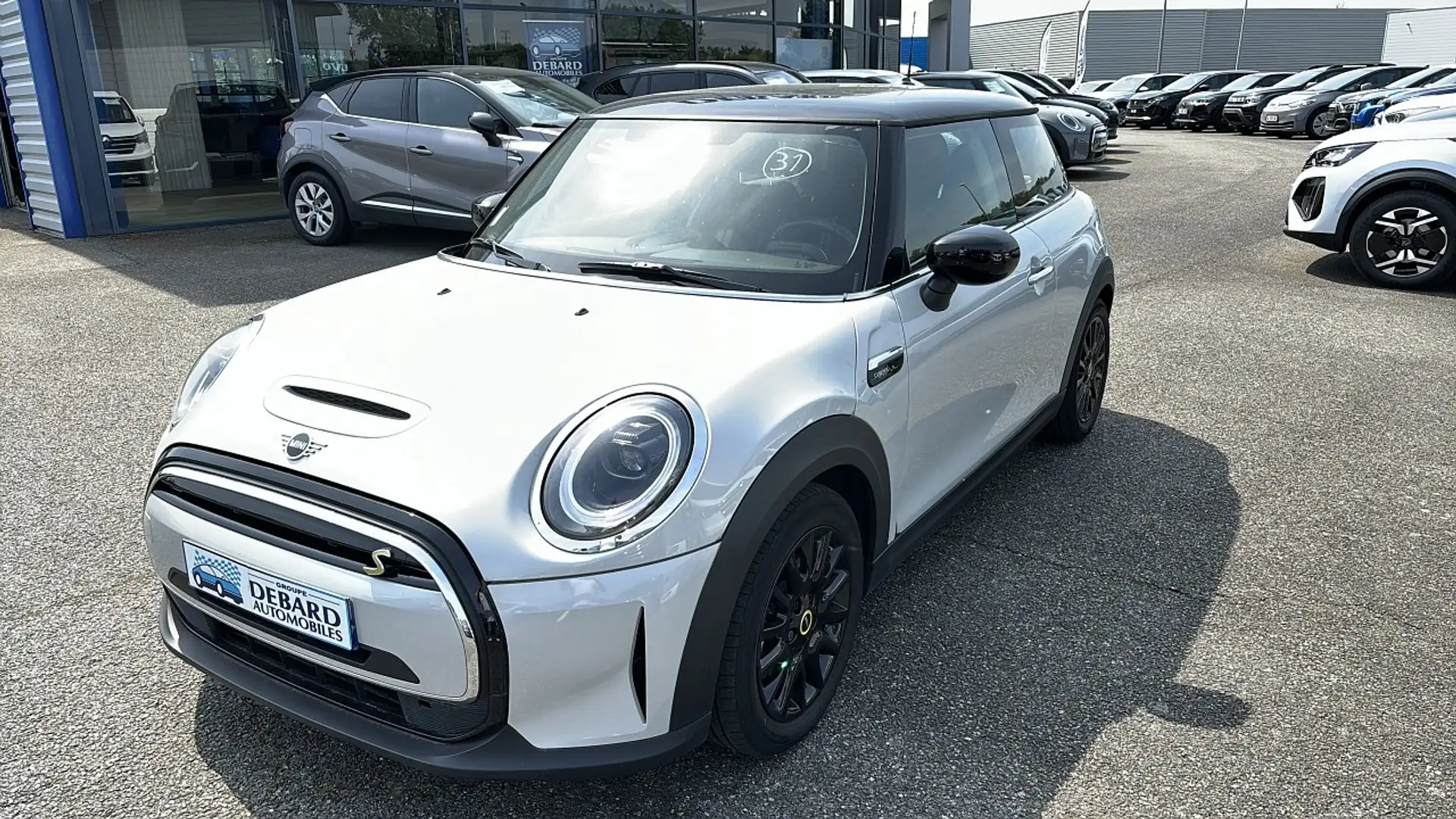 MINI Cooper SE COOPER SE 184CH EDITION CAMDEN BVA 5CV Blanc - 1