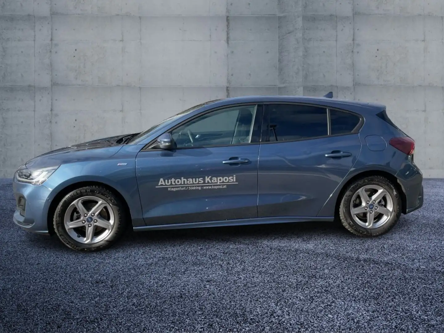Ford Focus ST Line 1l 125PS M6 Blau - 2