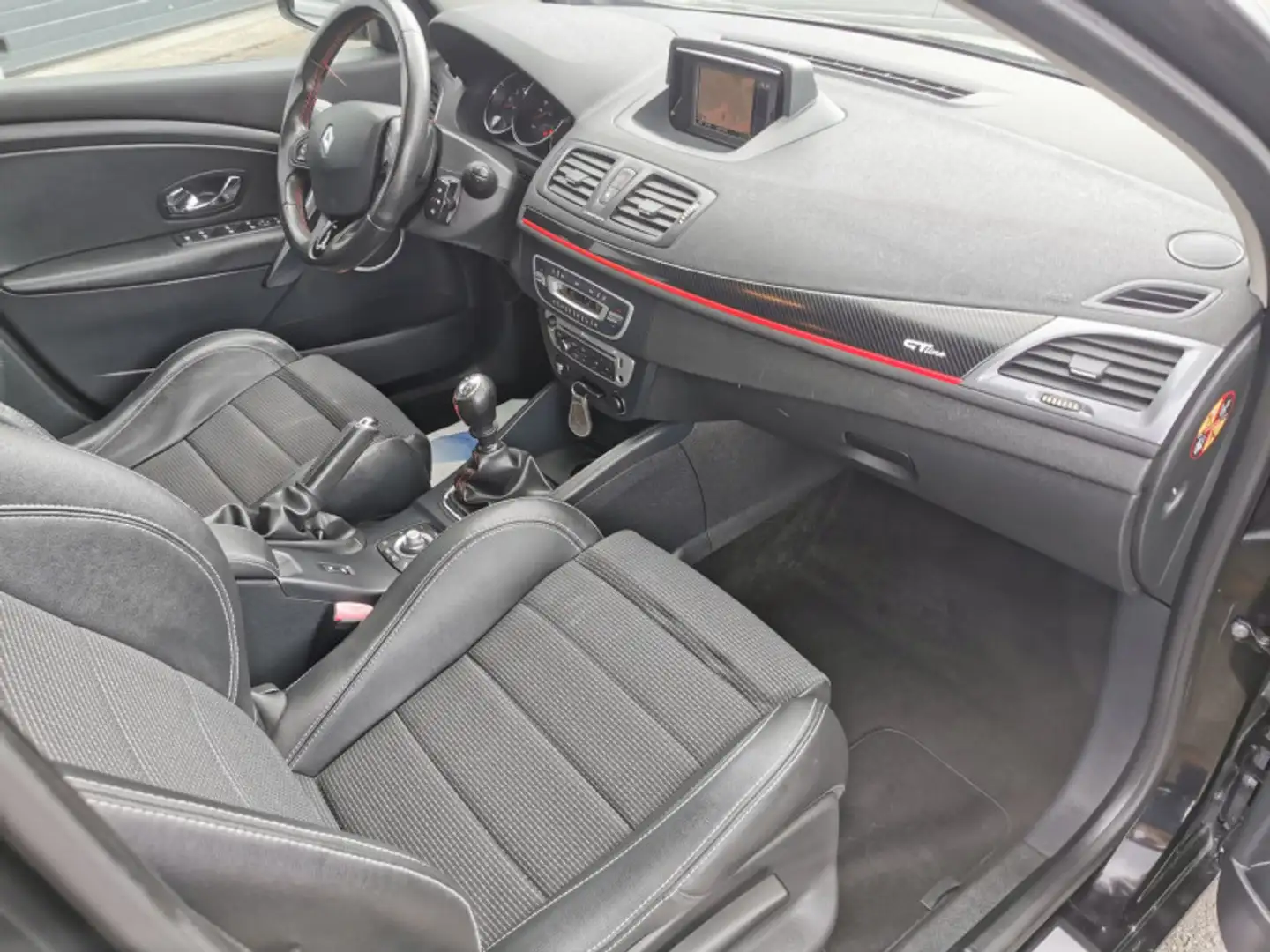 Renault Megane 1.9 DCI 130CH GT line ECO² Noir - 2