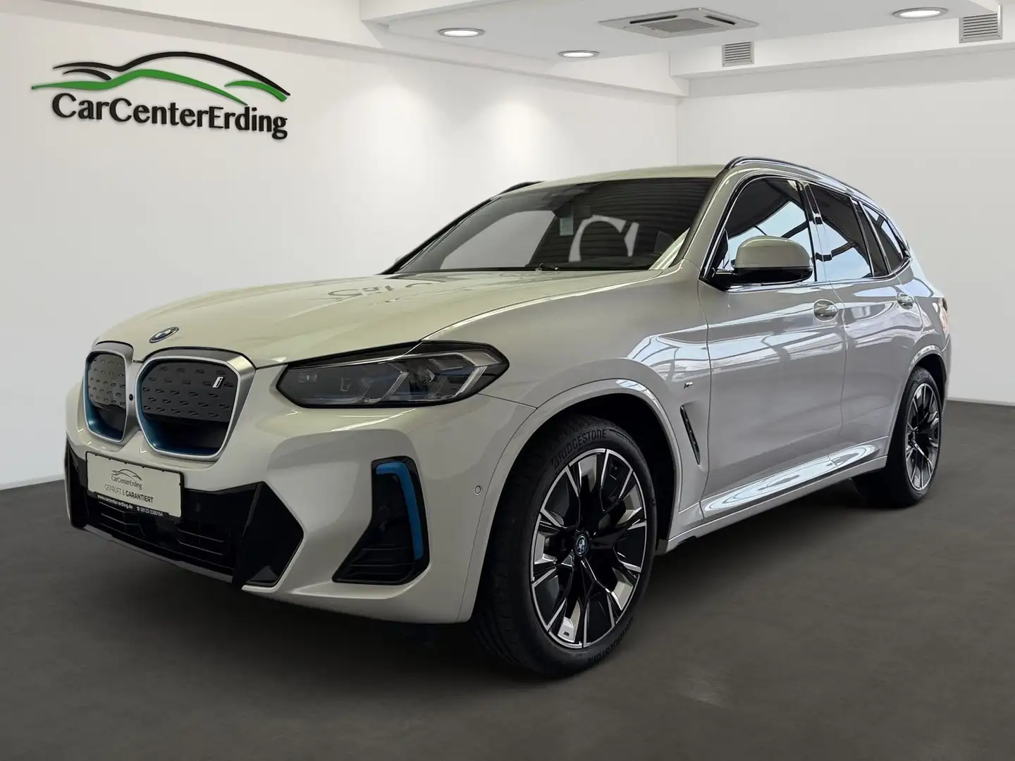 BMW iX3 M Sport*Laser*ACC*Navi*360*AHK*Pano*H&K*HUD Blanc - 1