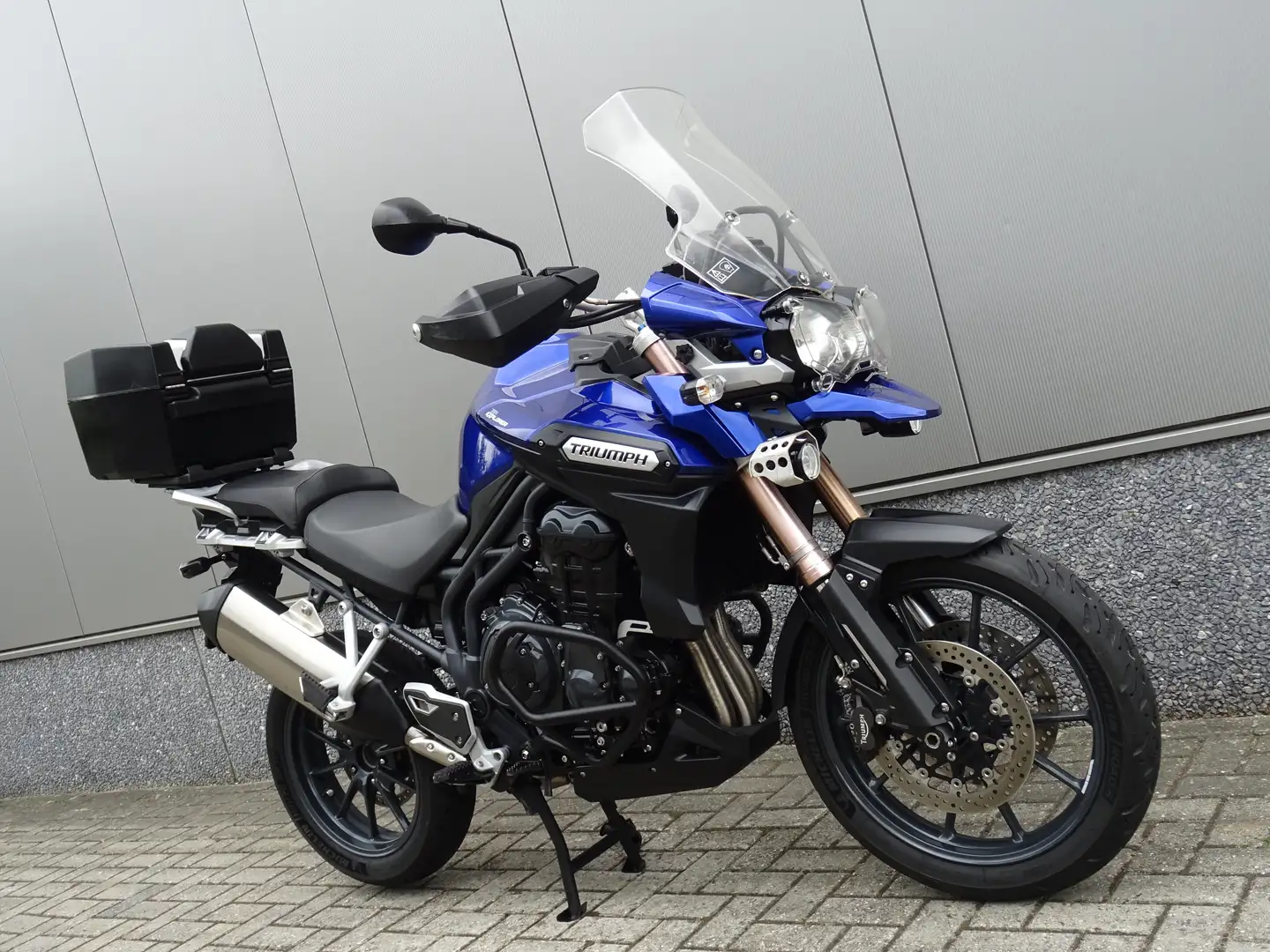 Triumph Tiger Explorer 1200 Blauw - 2