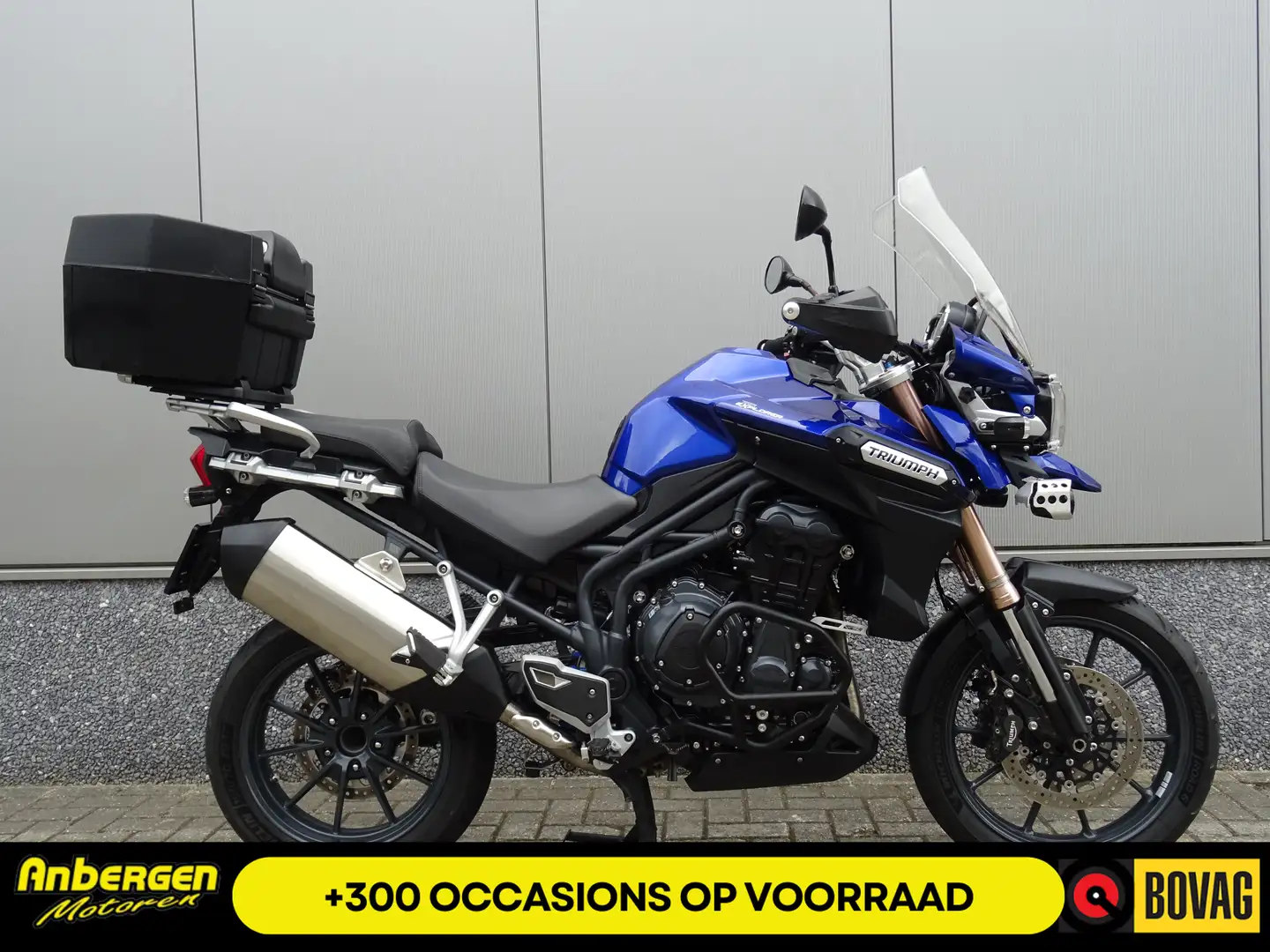 Triumph Tiger Explorer 1200 Blauw - 1
