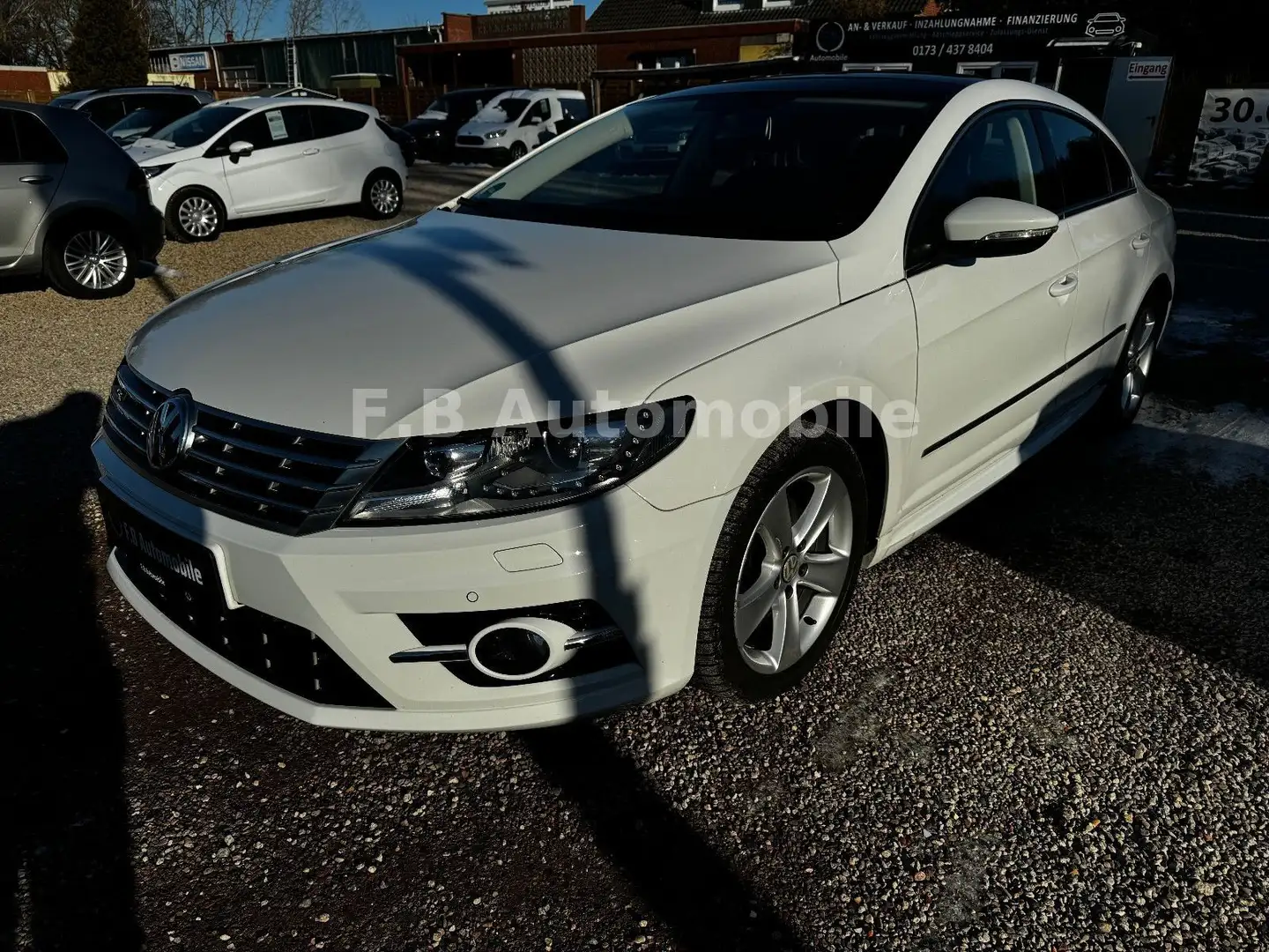 Volkswagen CC R-LINE BMT/RFK/KLIMA/PDC/PANO/UVM.. Weiß - 2