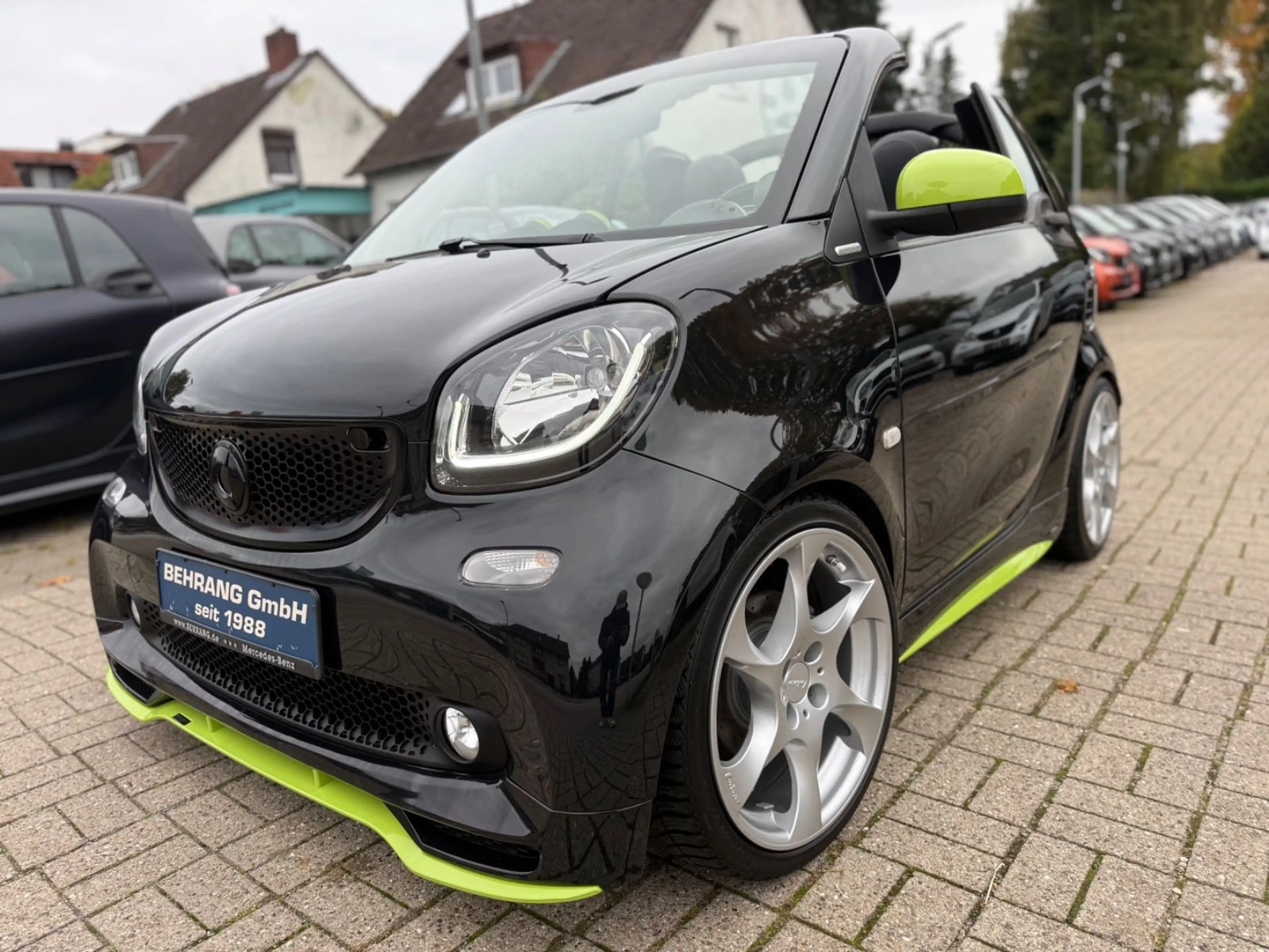 smart forTwo BRABUS TAILOR-MADE+LORINSER*EINZELLSTÜCK* — photo 10