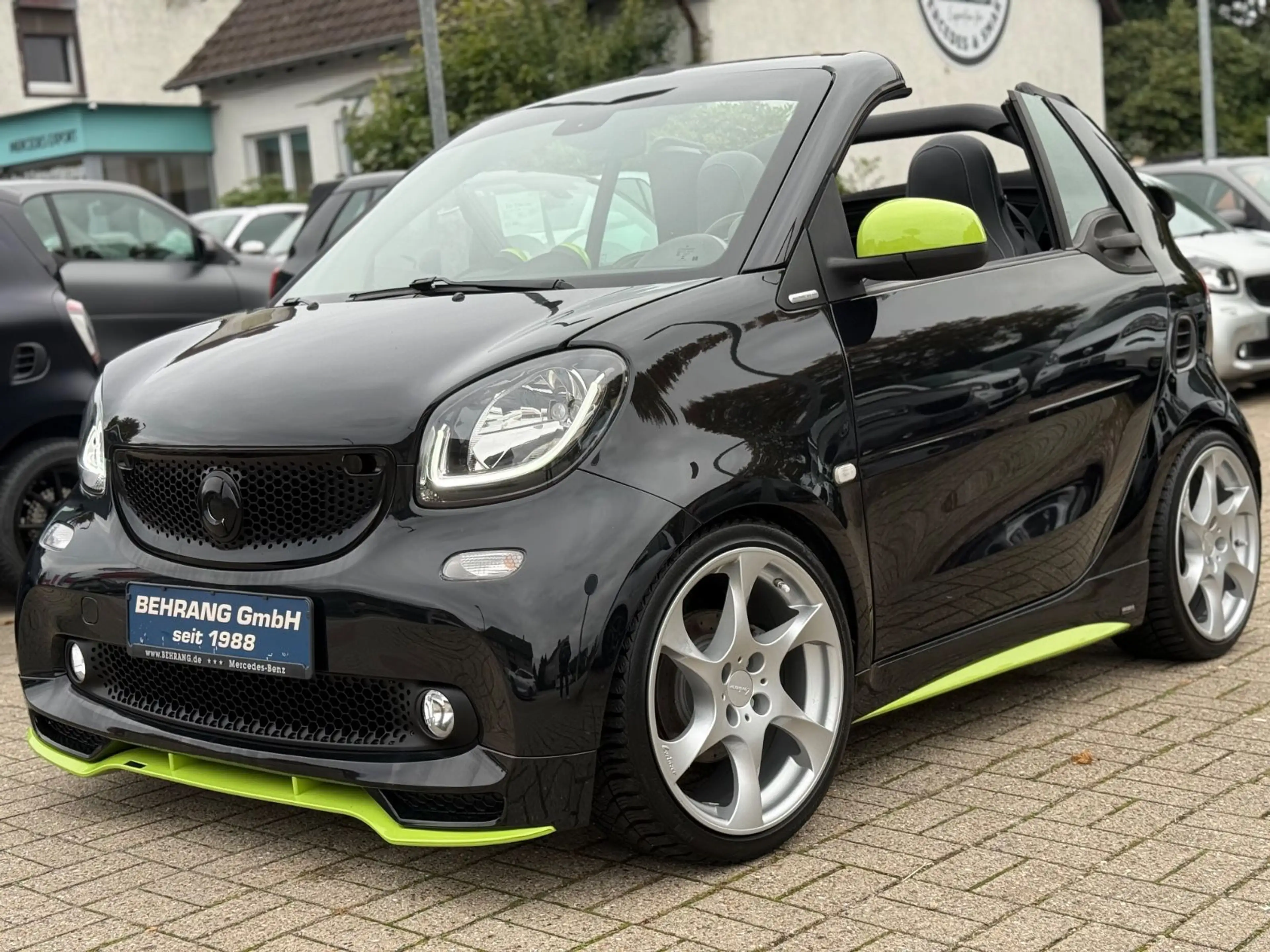 smart forTwo BRABUS TAILOR-MADE+LORINSER*EINZELLSTÜCK* — photo 13