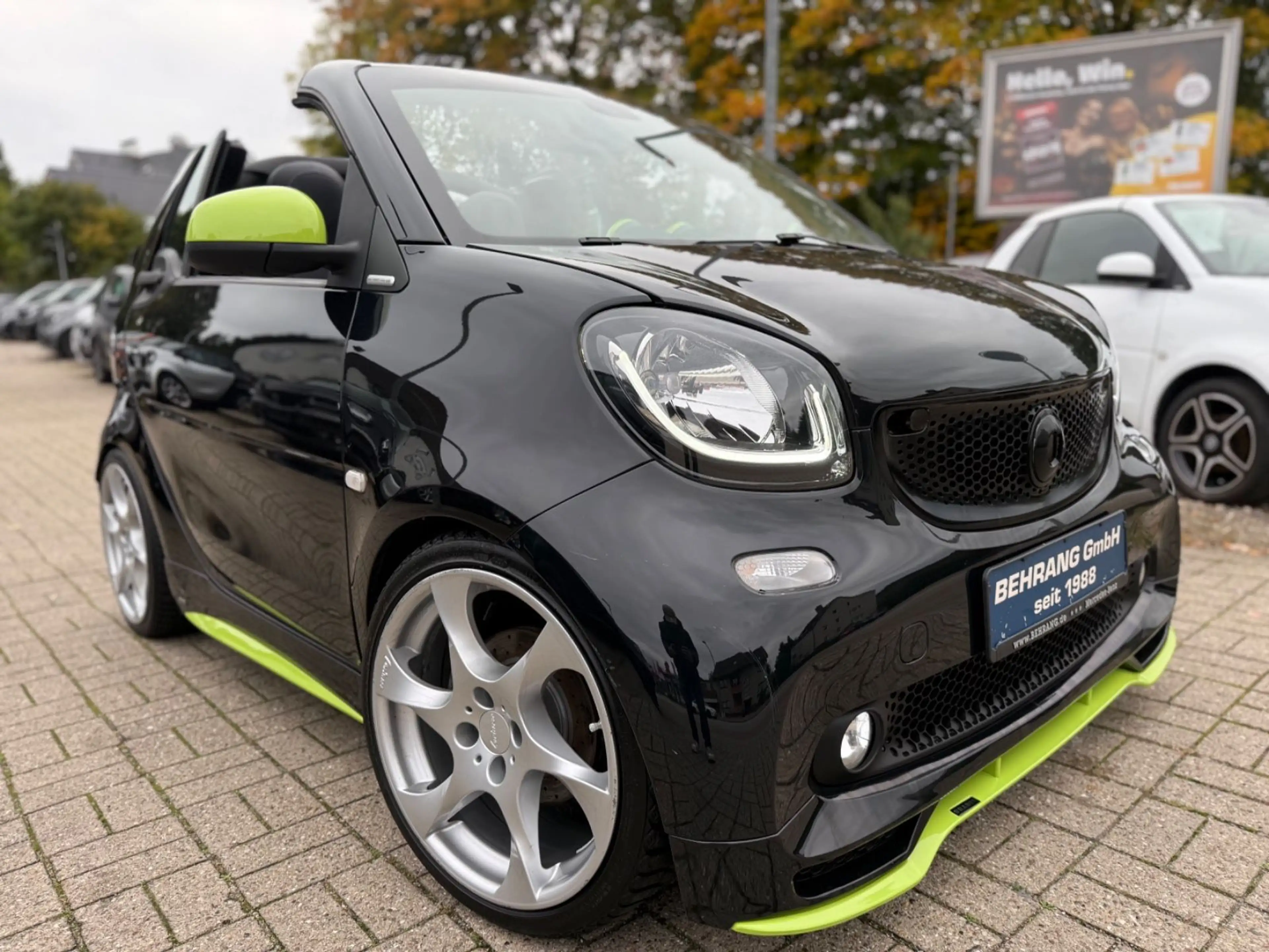 smart forTwo BRABUS TAILOR-MADE+LORINSER*EINZELLSTÜCK* — photo 6