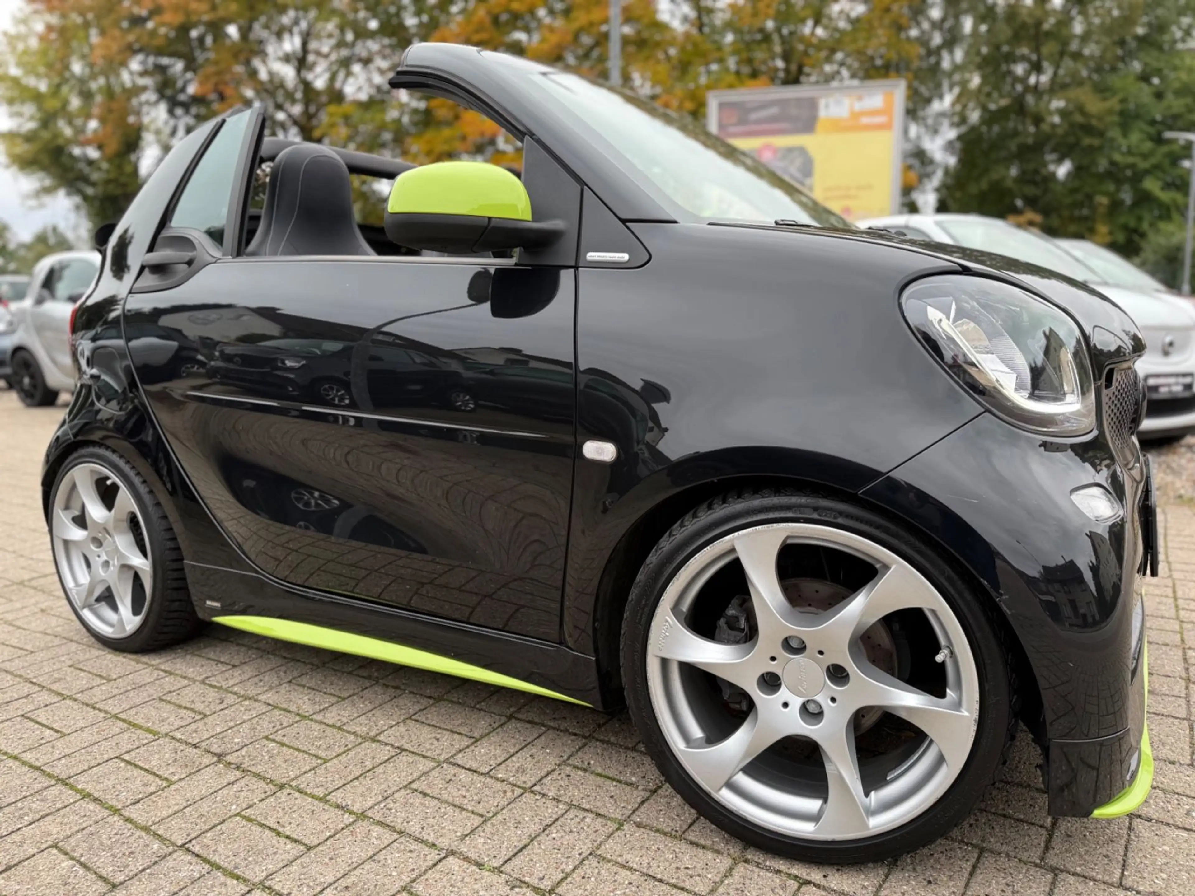smart forTwo BRABUS TAILOR-MADE+LORINSER*EINZELLSTÜCK* — photo 5