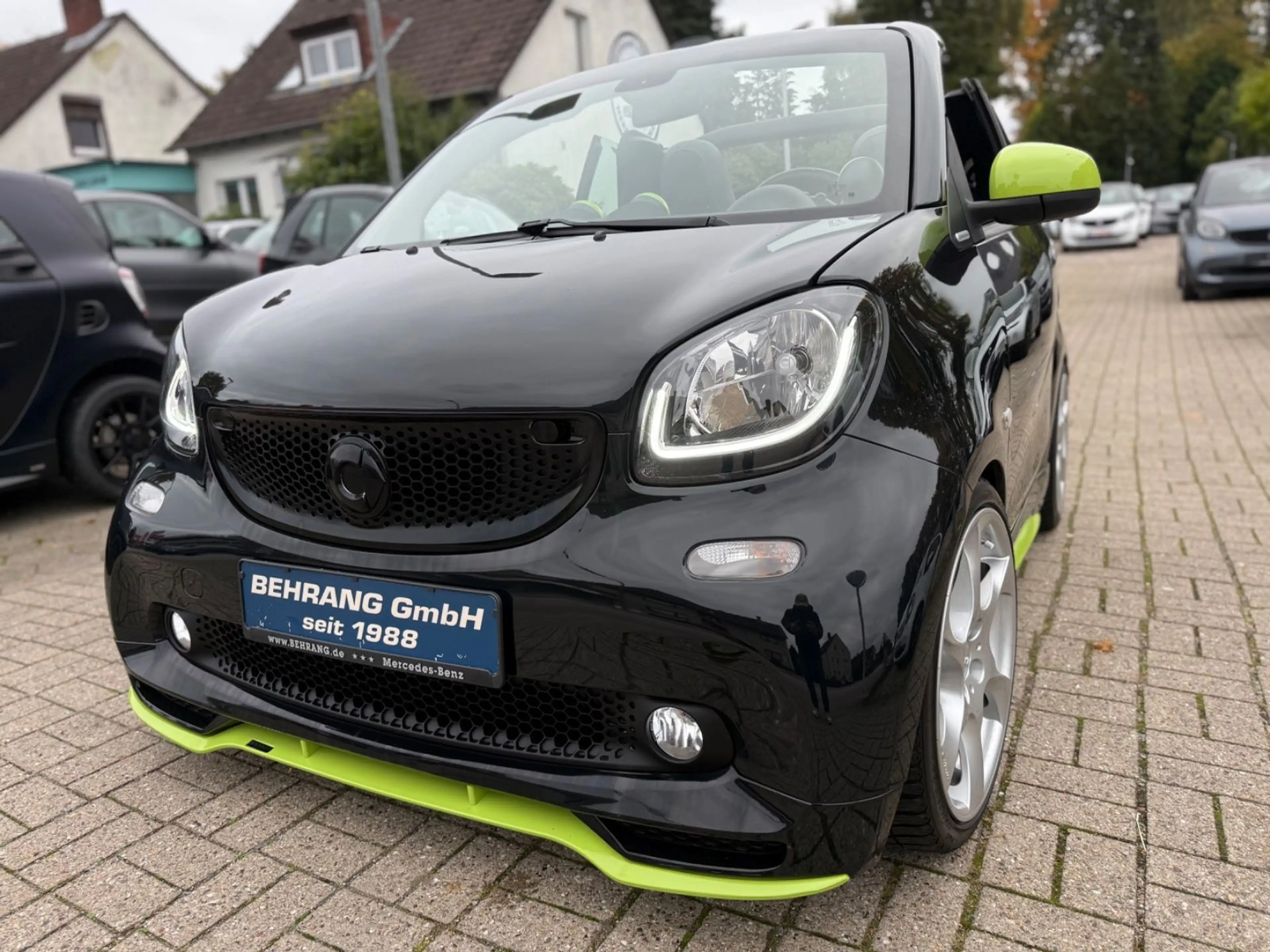 smart forTwo BRABUS TAILOR-MADE+LORINSER*EINZELLSTÜCK* — photo 11
