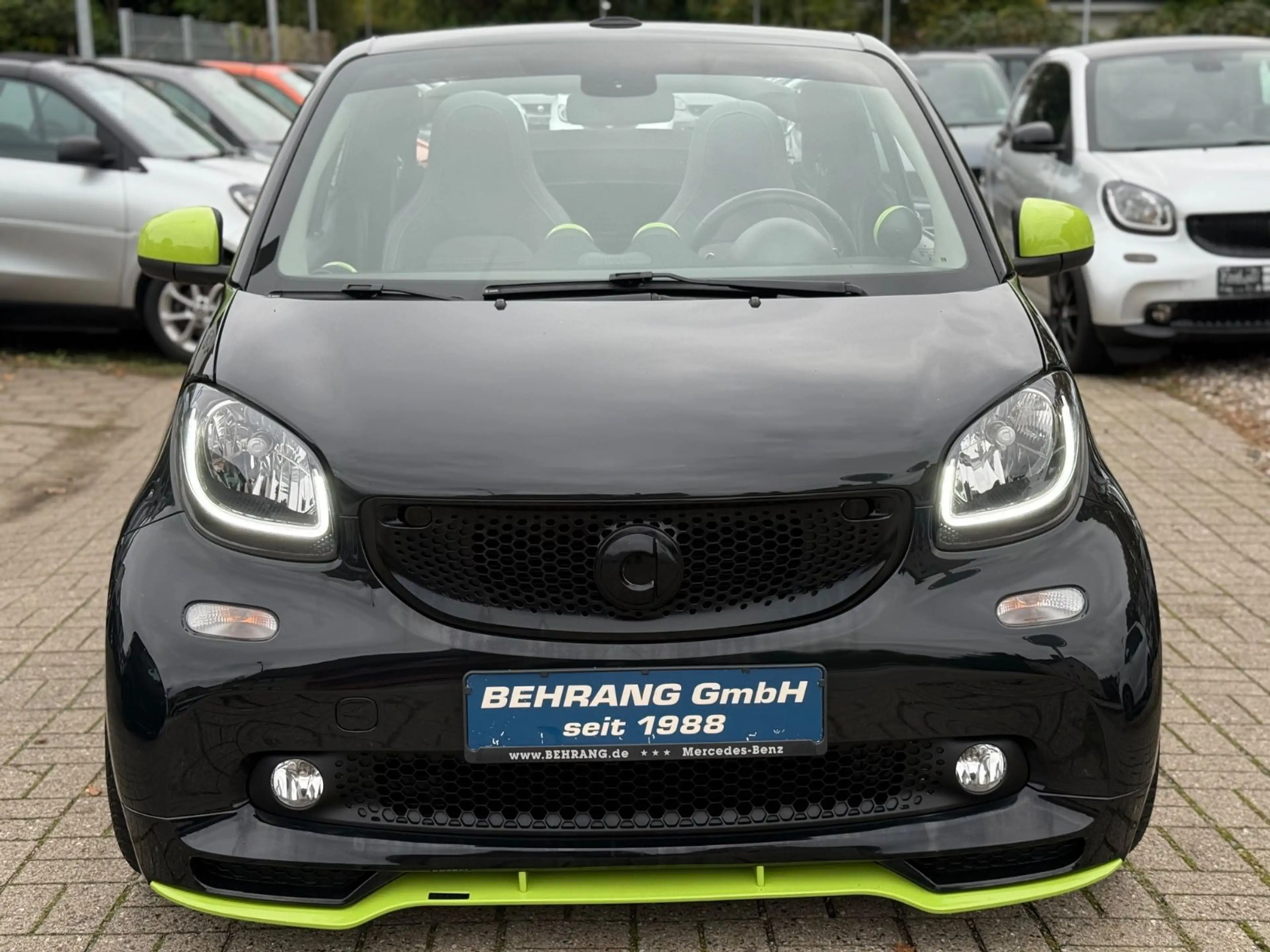 smart forTwo BRABUS TAILOR-MADE+LORINSER*EINZELLSTÜCK* — photo 14