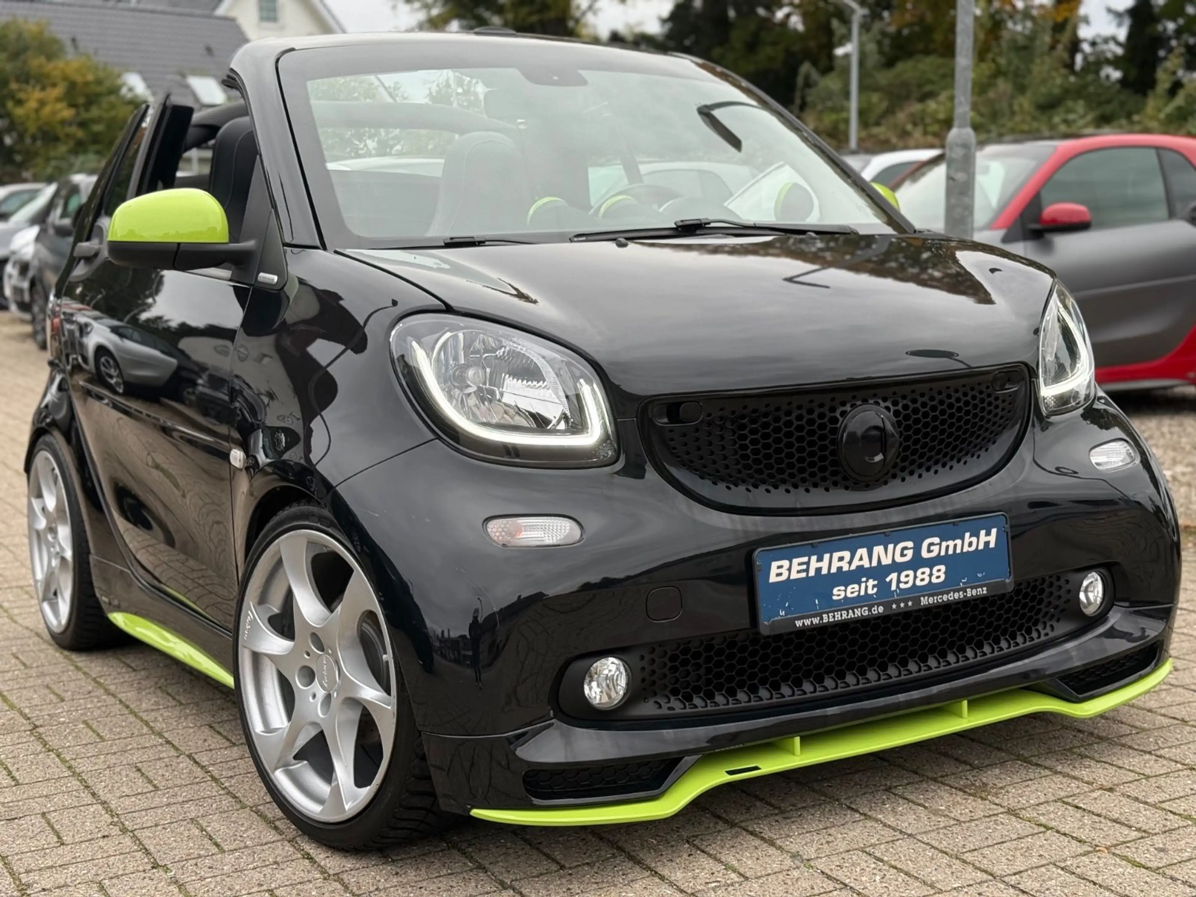 smart forTwo BRABUS TAILOR-MADE+LORINSER*EINZELLSTÜCK*
