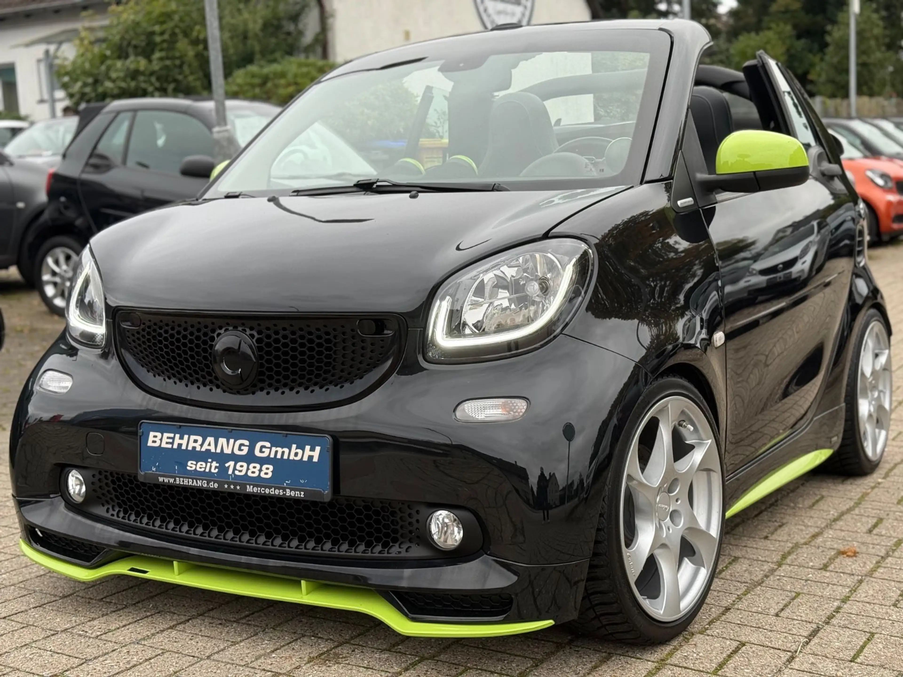 smart forTwo BRABUS TAILOR-MADE+LORINSER*EINZELLSTÜCK* — photo 12