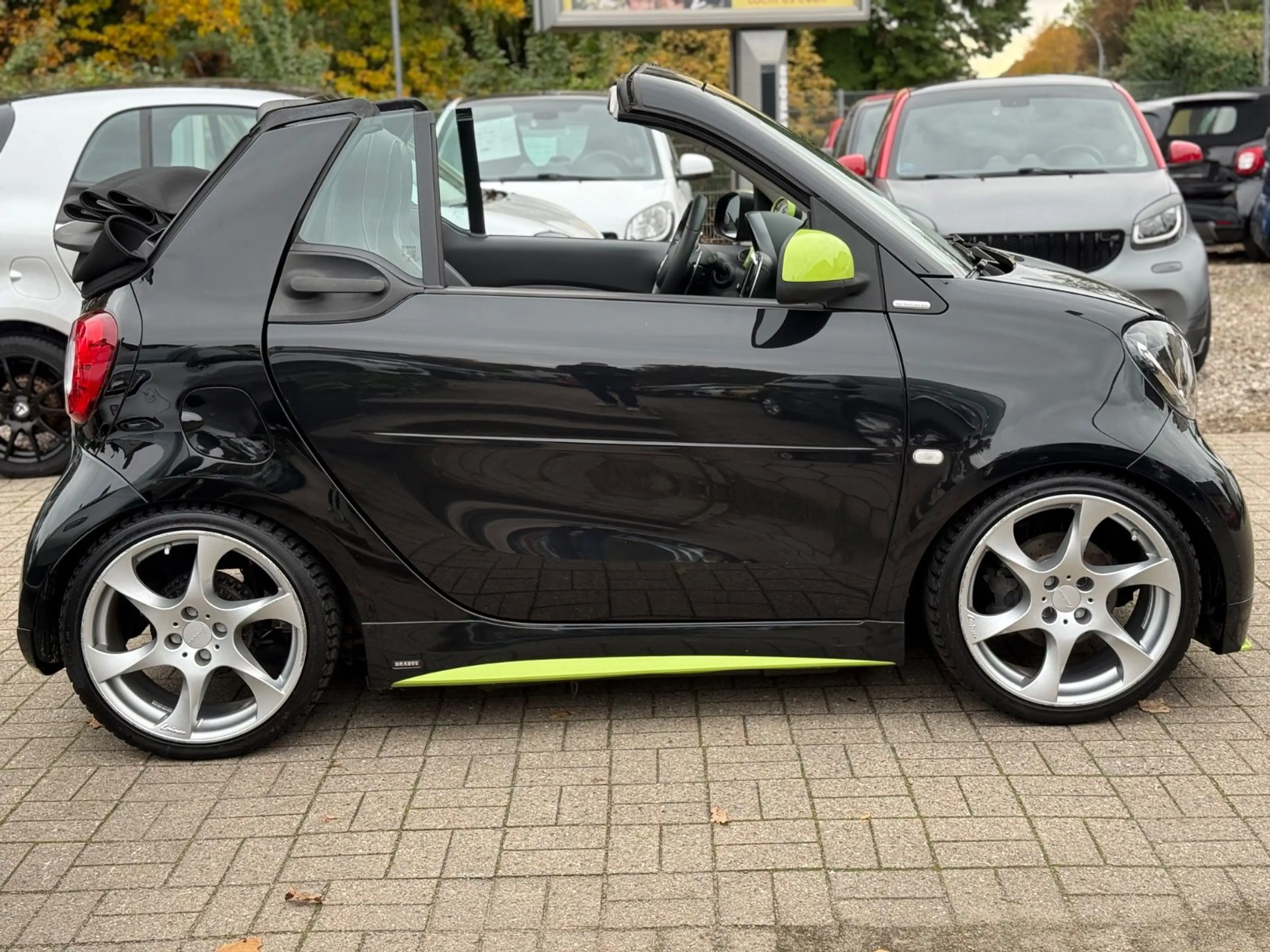 smart forTwo BRABUS TAILOR-MADE+LORINSER*EINZELLSTÜCK* — photo 15