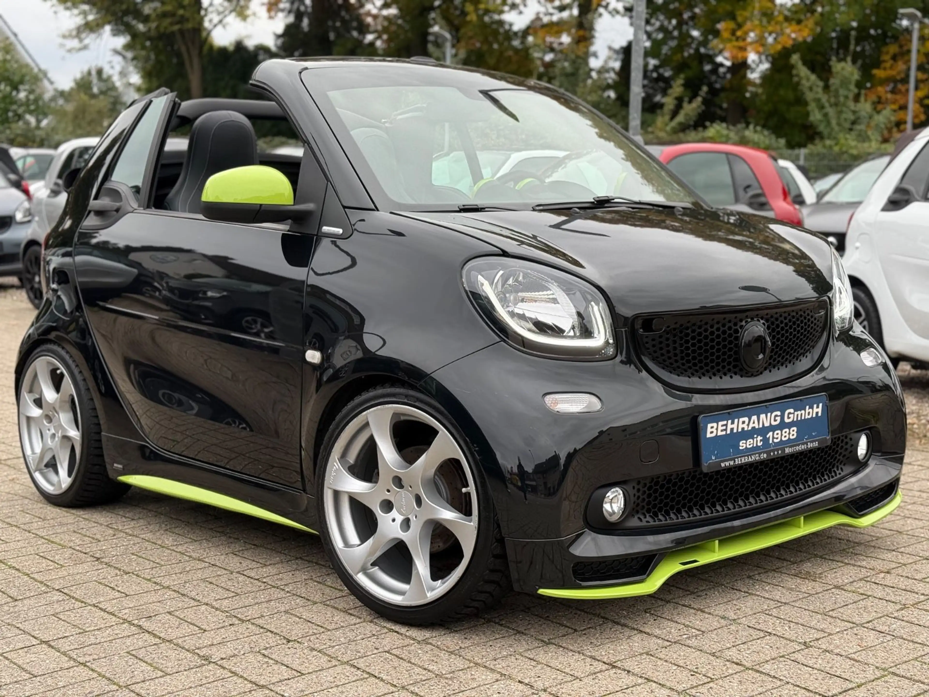 smart forTwo BRABUS TAILOR-MADE+LORINSER*EINZELLSTÜCK* — photo 8